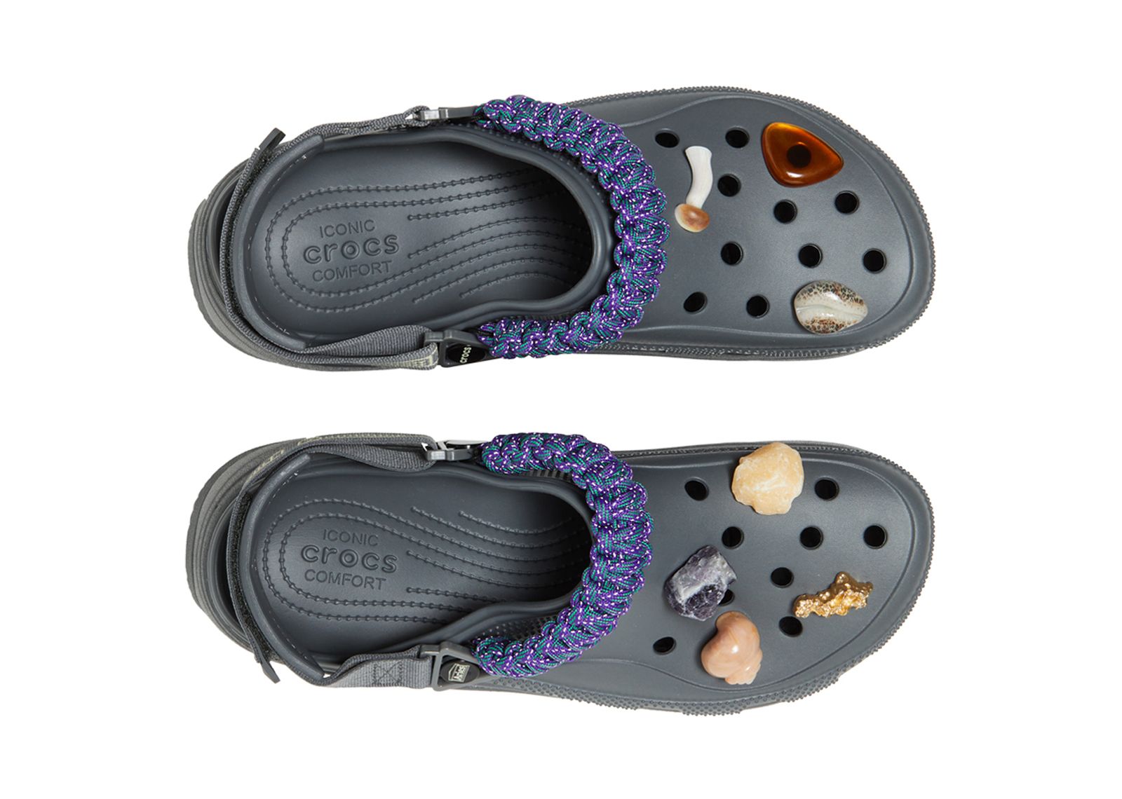 Aries X Classic Hiker Xscape Clog 'Slate Grey' - Crocs - 208683