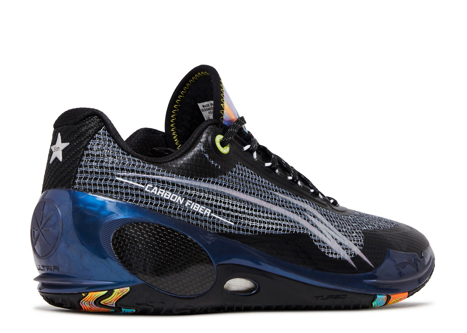 Way Of Wade 808 3 Ultra 'Nightlight' - Li Ning - ABAT051 5 - black