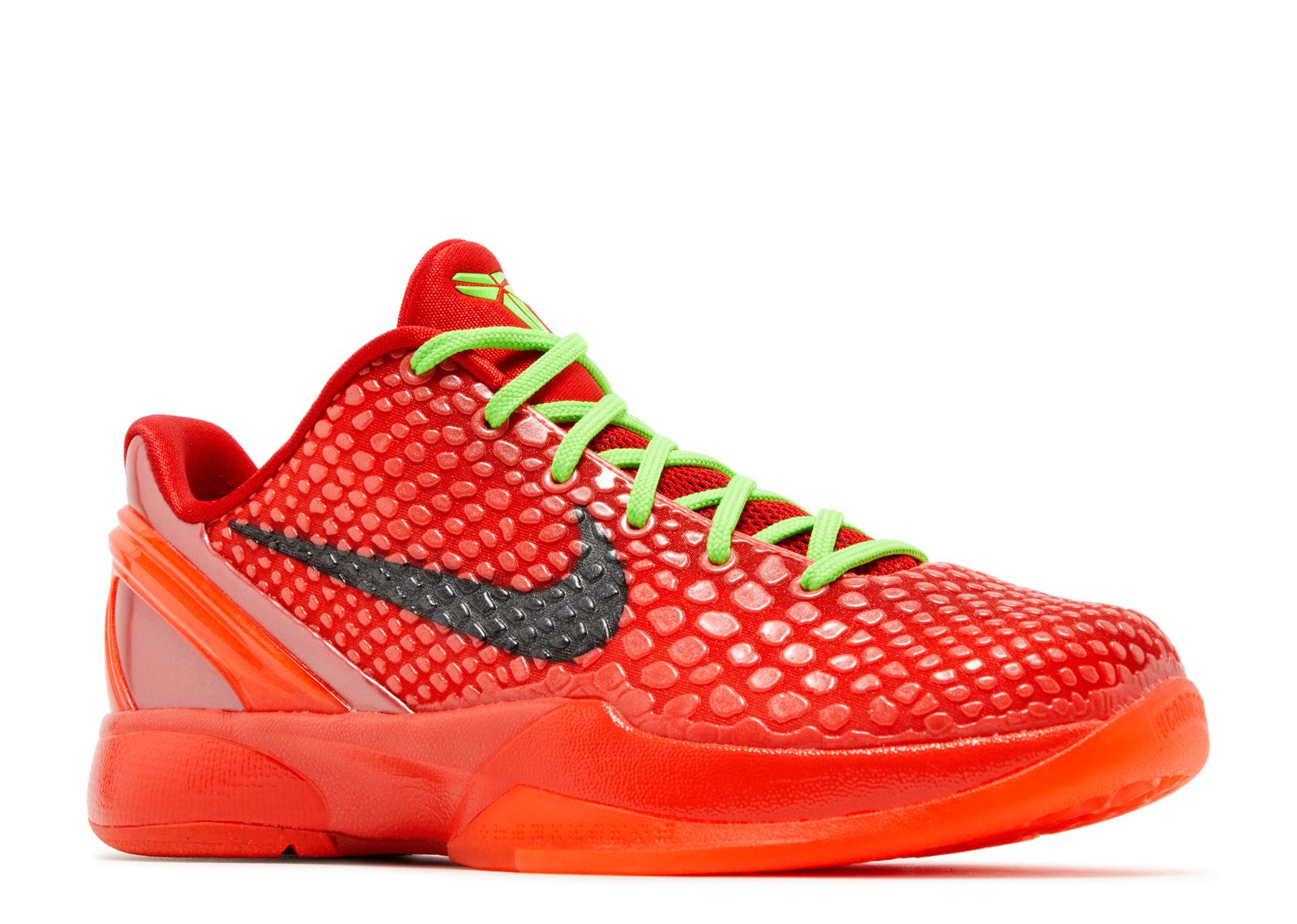 Zoom Kobe 6 GS 'Reverse Grinch' - Nike - FV9676 600 - bright  crimson/black/electric green | Flight Club Japan