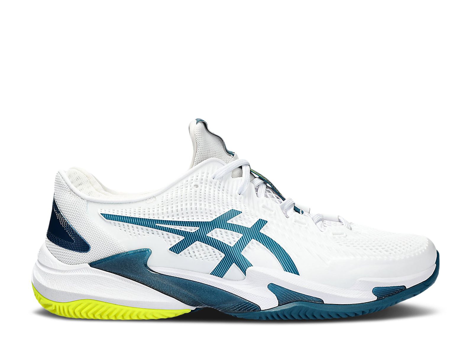 Court FF 3 Clay 'White Gris Blue' - ASICS - 1041A371 101 - white/gris ...