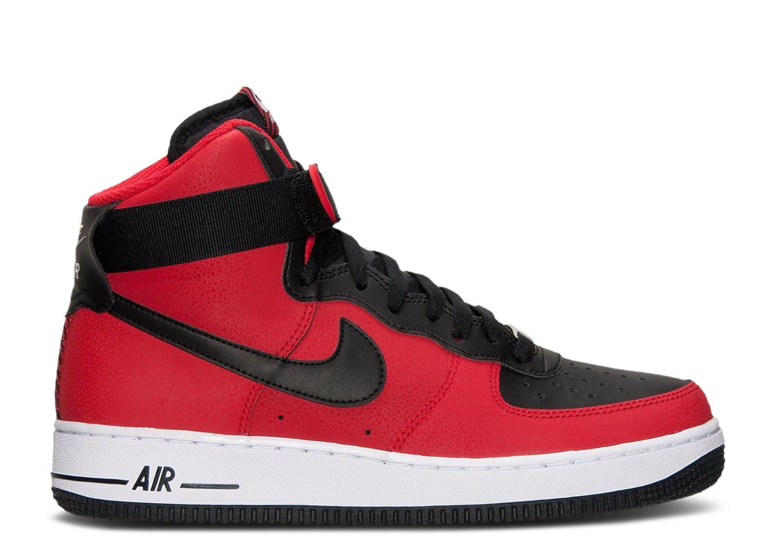 Nike Air Force 1 \'07 High University Red Black Size 12 Nike Air Force 1 High  main image 2