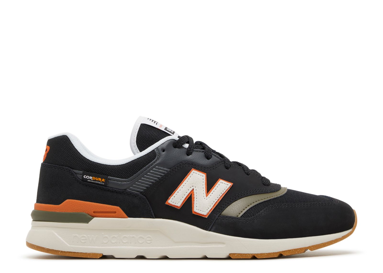 997H 'Black Cayenne' - New Balance - CM997HLP - black/cayenne | Flight Club