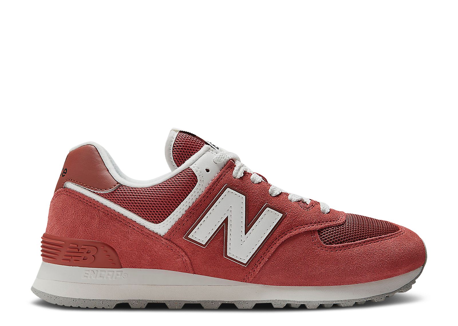 New Balance 574 Brick Red