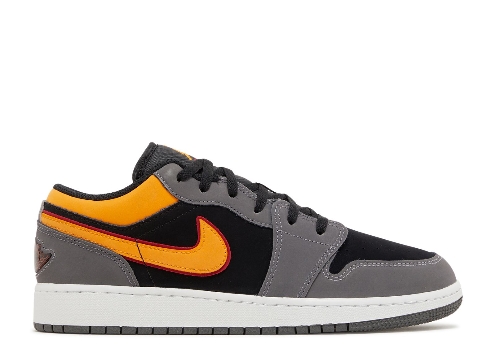 low top orange jordan 1