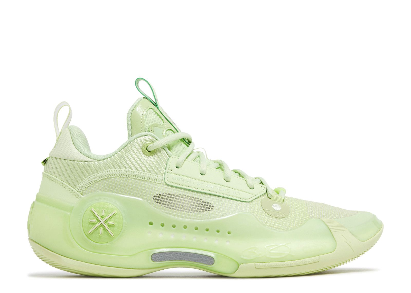Way Of Wade 10 Low 'Avocado' - Li Ning - ABAS083 5 - avocado