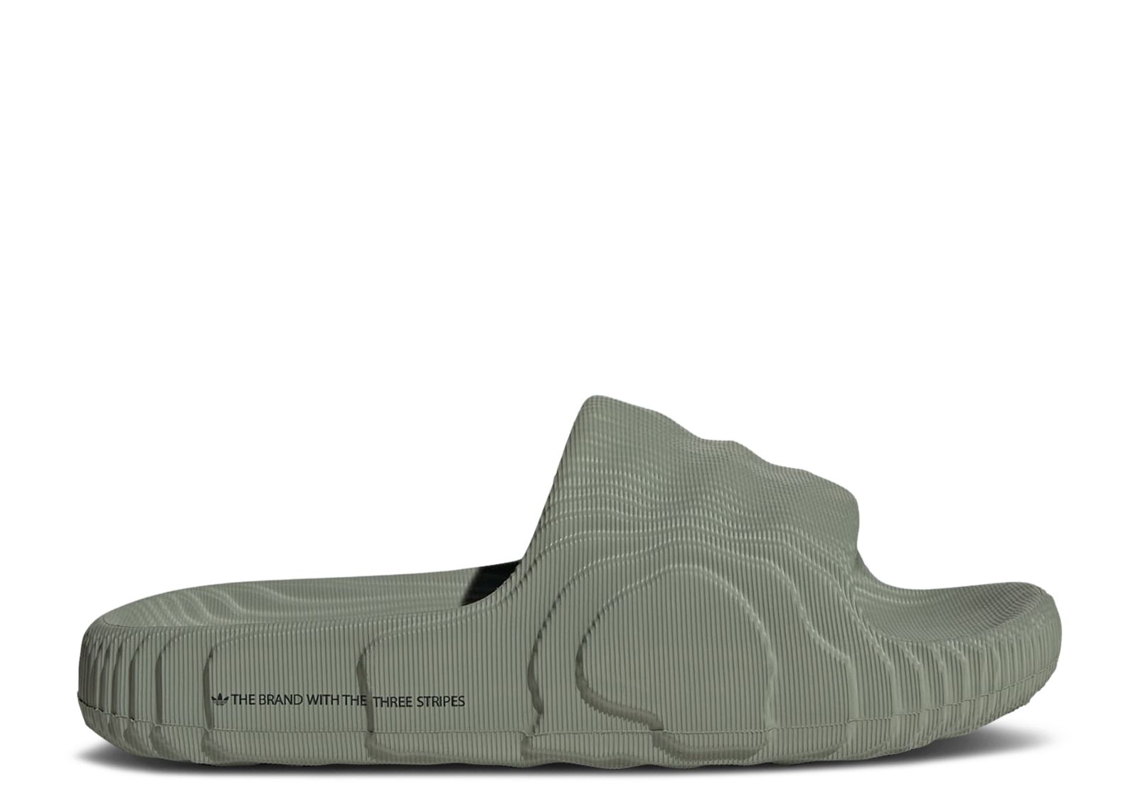 Adilette 22 Slides 'Silver Green' - Adidas - IG8264 - silver green ...