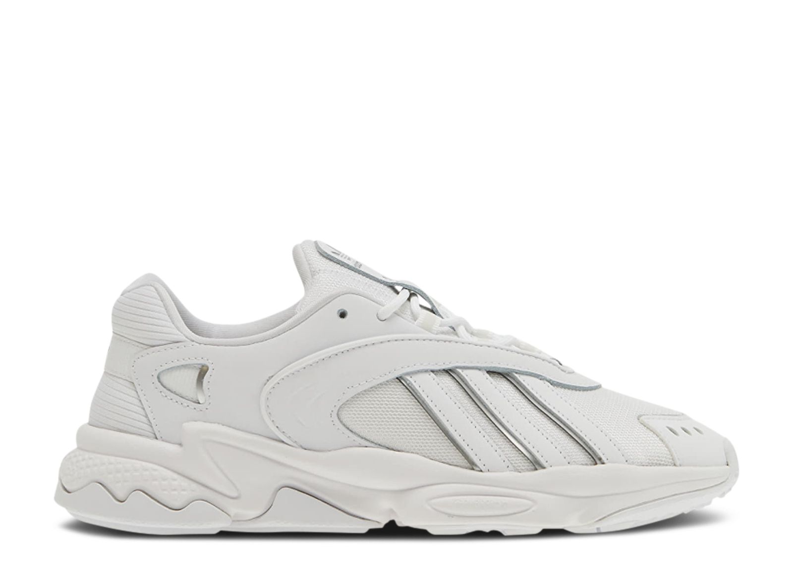 Oztral 'White Metallic Silver' - Adidas - ID9790 - cloud white/cloud  white/metallic silver | Flight Club