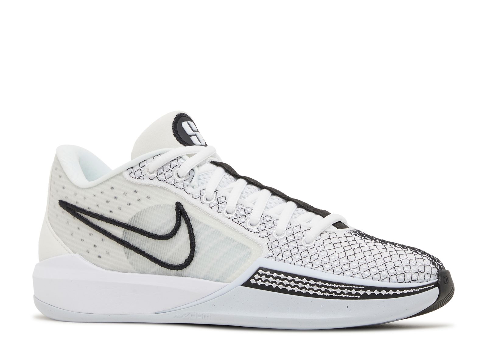 Wmns Sabrina 1 'Magnetic' - Nike - FQ3381 103 - white/black