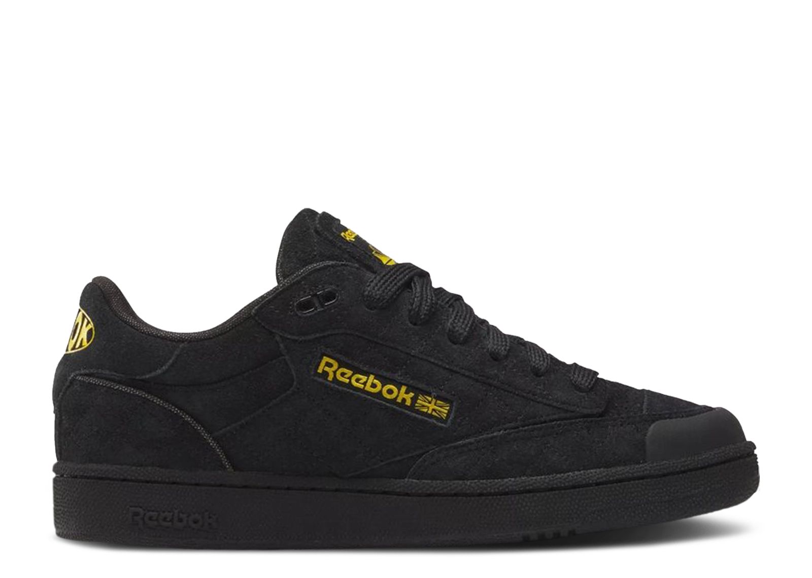 Club C Bulc Black Team Yellow Reebok 100034265 core black core black team yellow Flight Club Japan