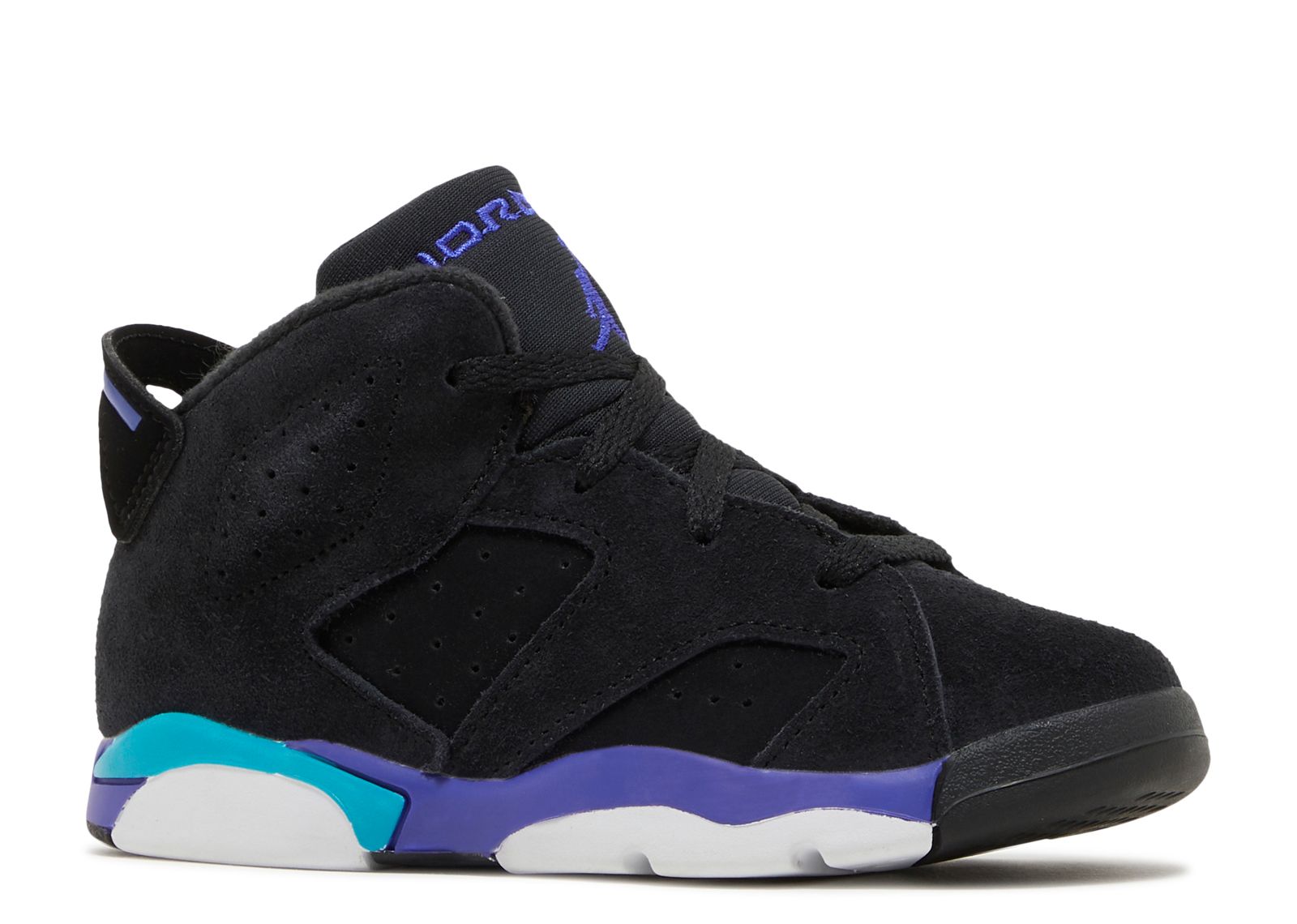 air jordan 6 black purple