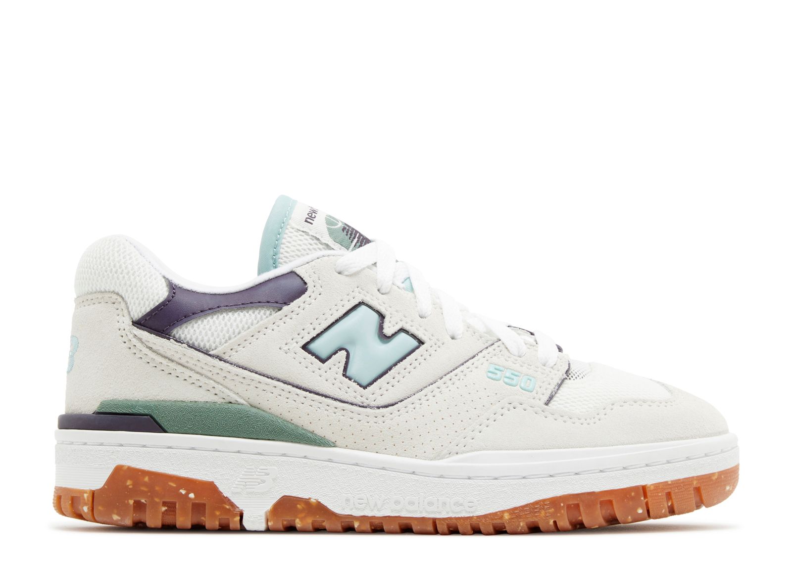 New Balance 550 Sea Salt White Fog Women s