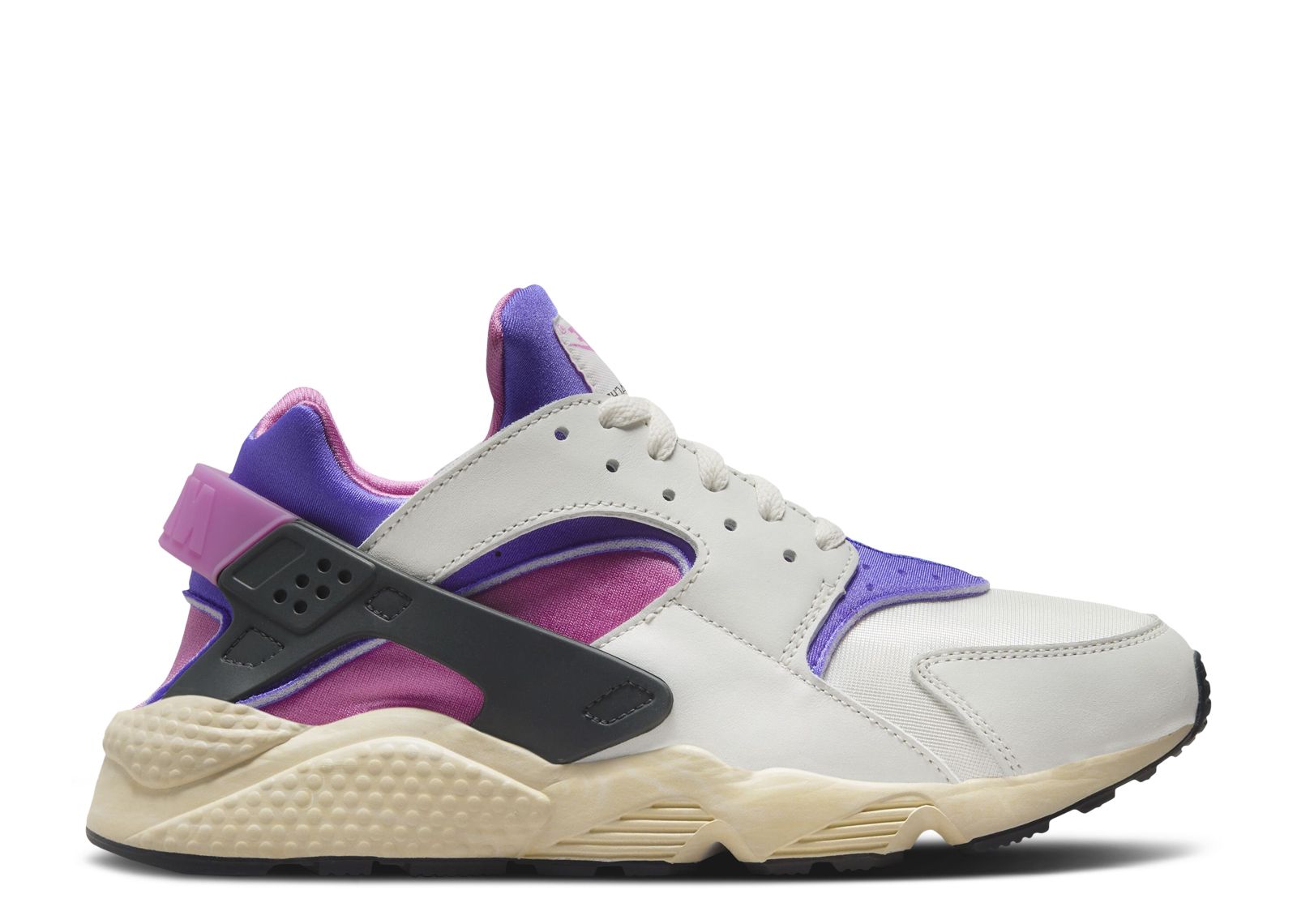 Navy blue and pink nike huarache best sale