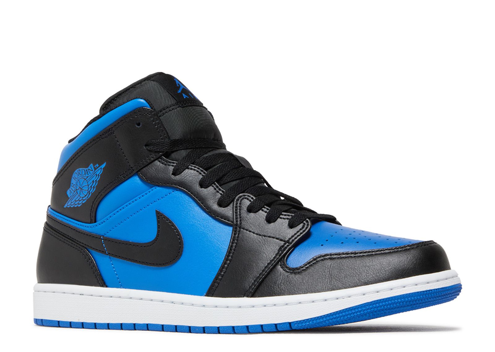 Jordan 1 Mid ‘Black Royal Blue’