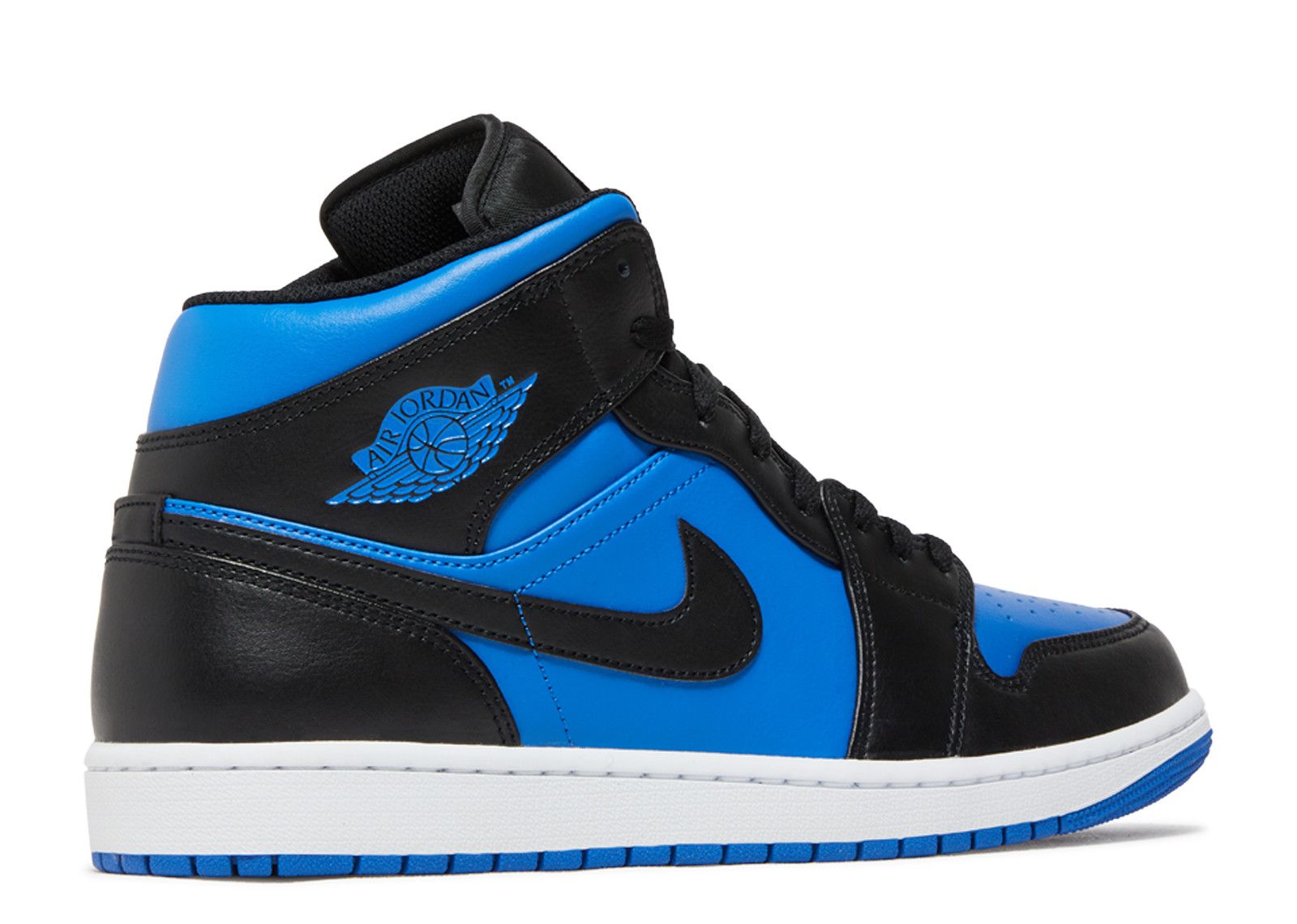 Jordan 1 Mid ‘Black Royal Blue’