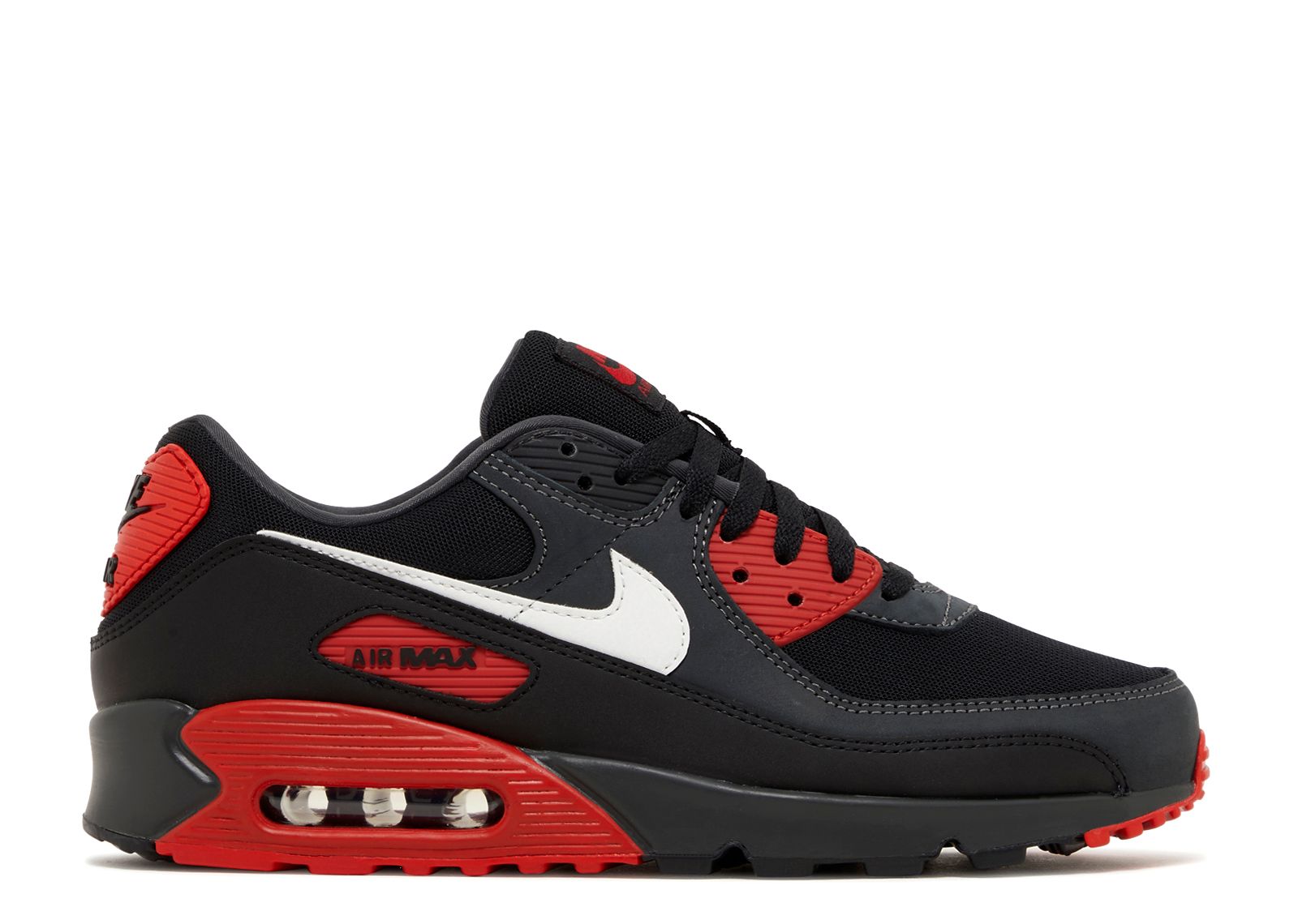 Air Max 90 'Anthracite Mystic Red' - Nike - FB9658 001 - anthracite ...