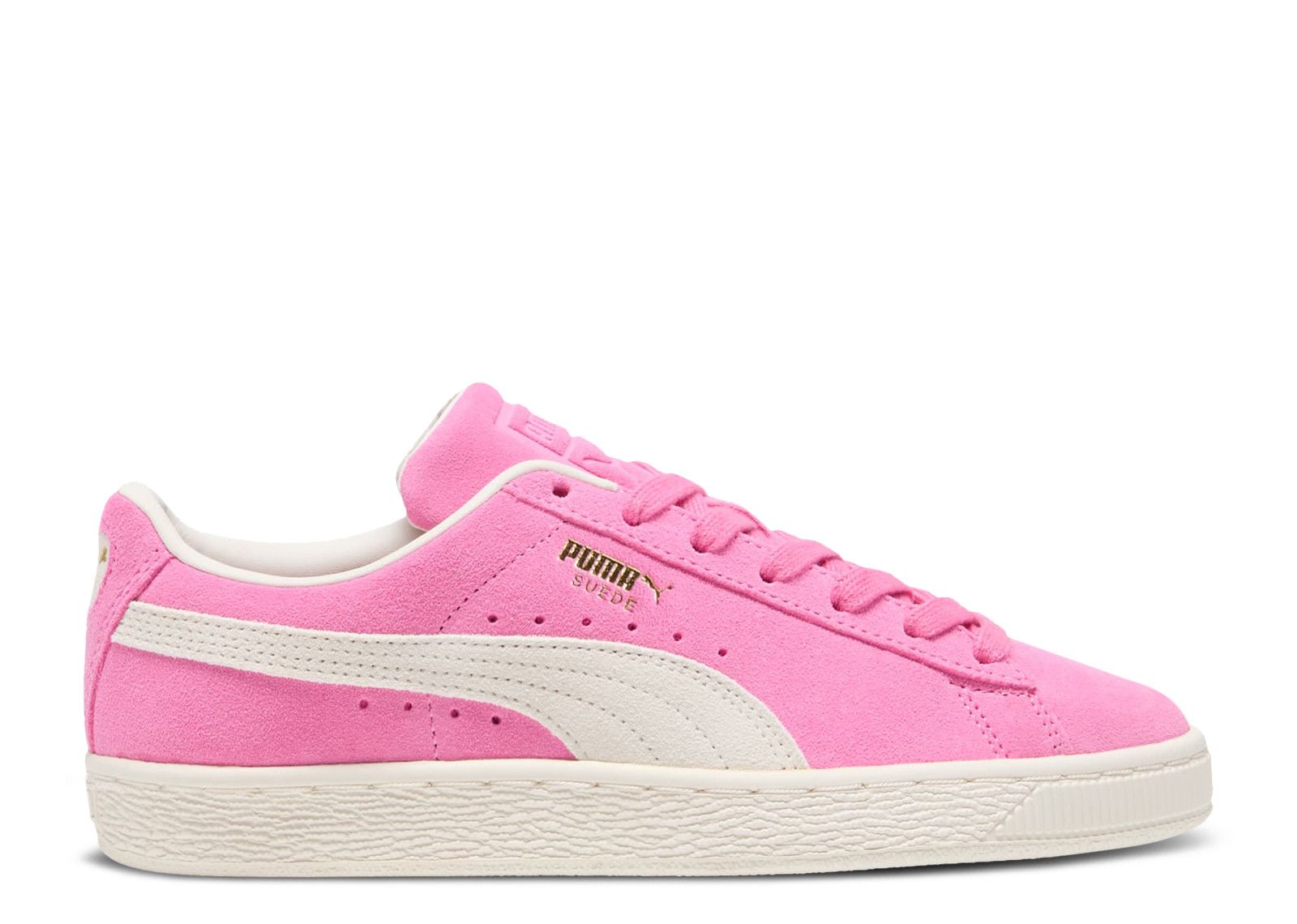 Wmns Suede 'Neon - Poison Pink'