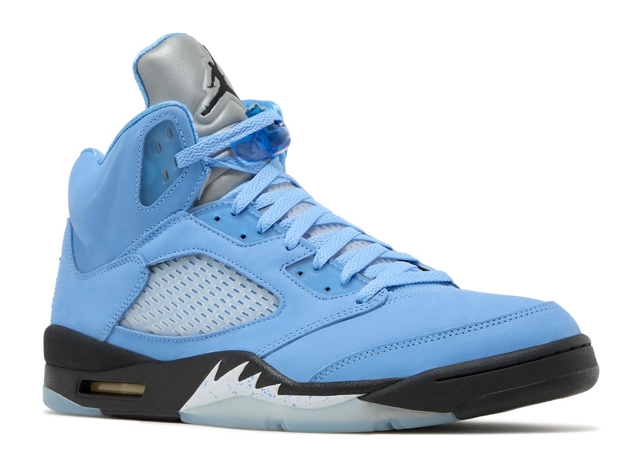 Jordan 5 Retro SE 'UNC' Sample
