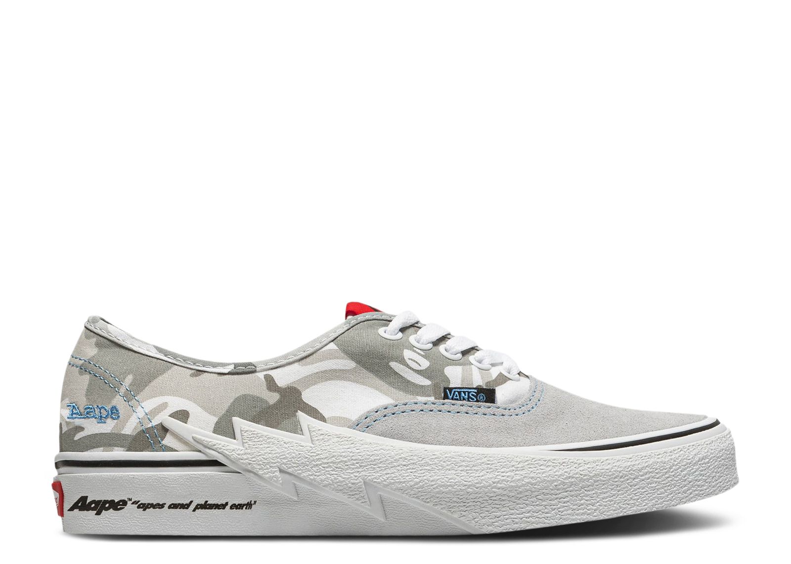 AAPE x Authentic 'Bolt - Grey Camo'