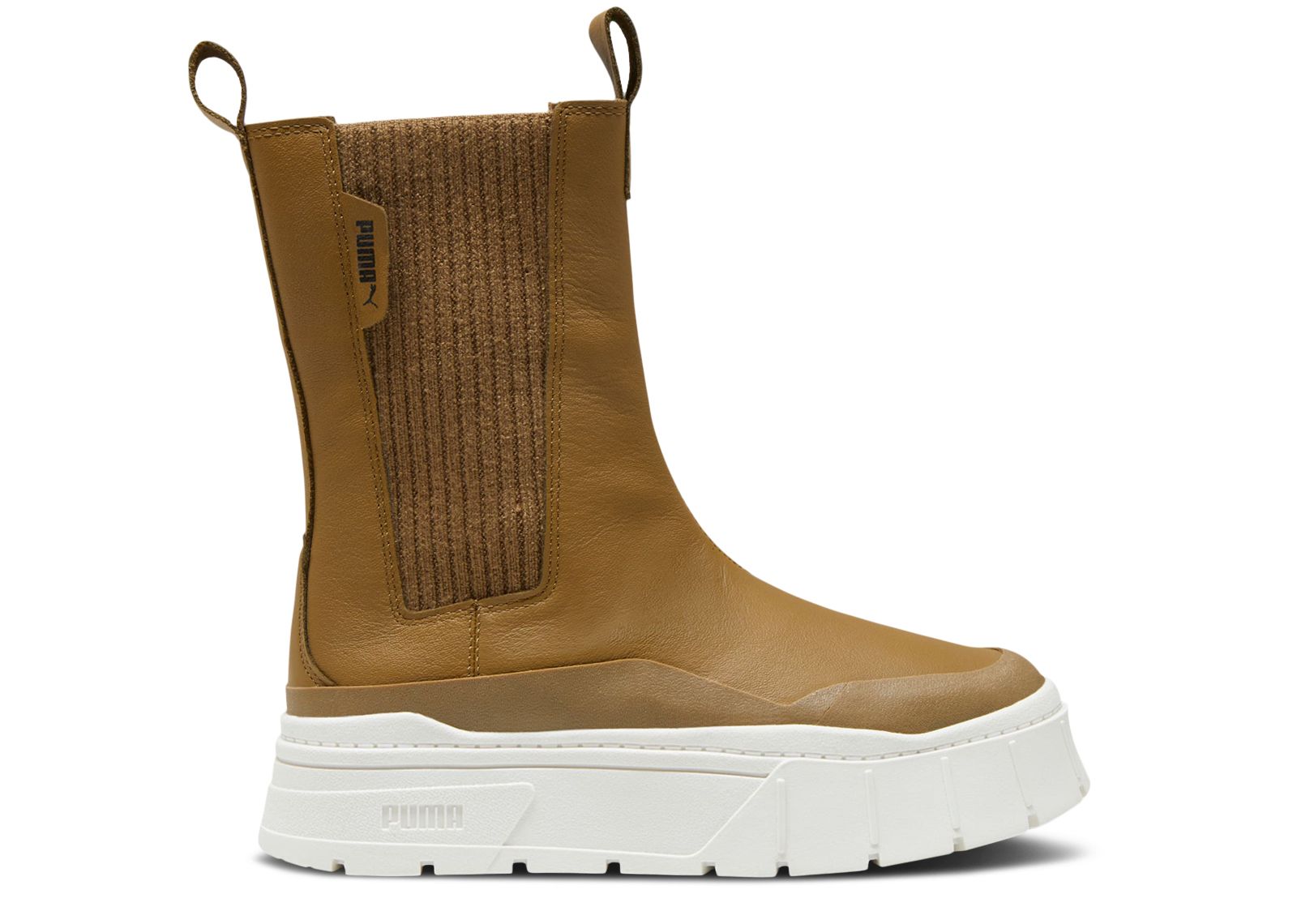 Wmns Mayze Stack Chelsea Winter Boot 'Chocolate Chip'