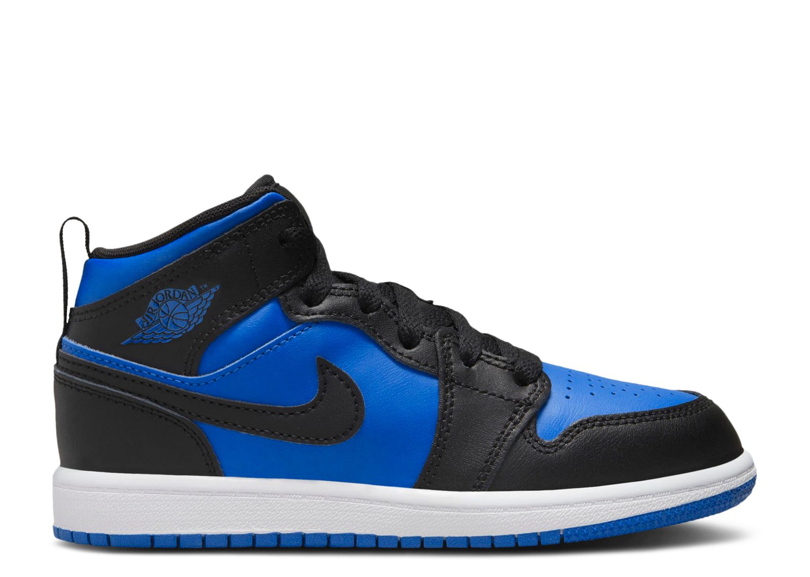 Jordan 1 Mid PS 'Black Royal Blue' - Air Jordan - DQ8424 042