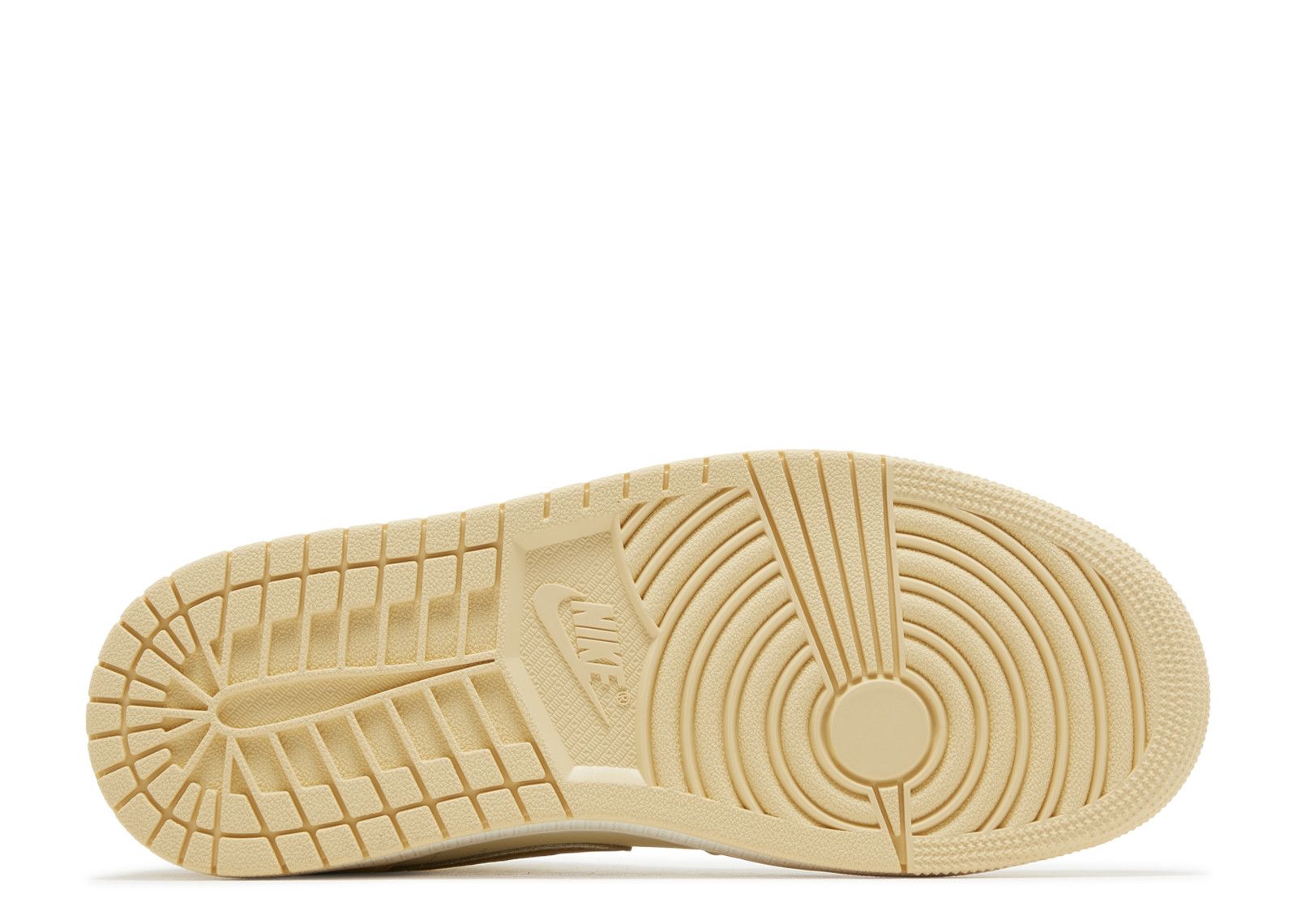Wmns Jordan 1 Mid ‘Pale Vanilla Gold’