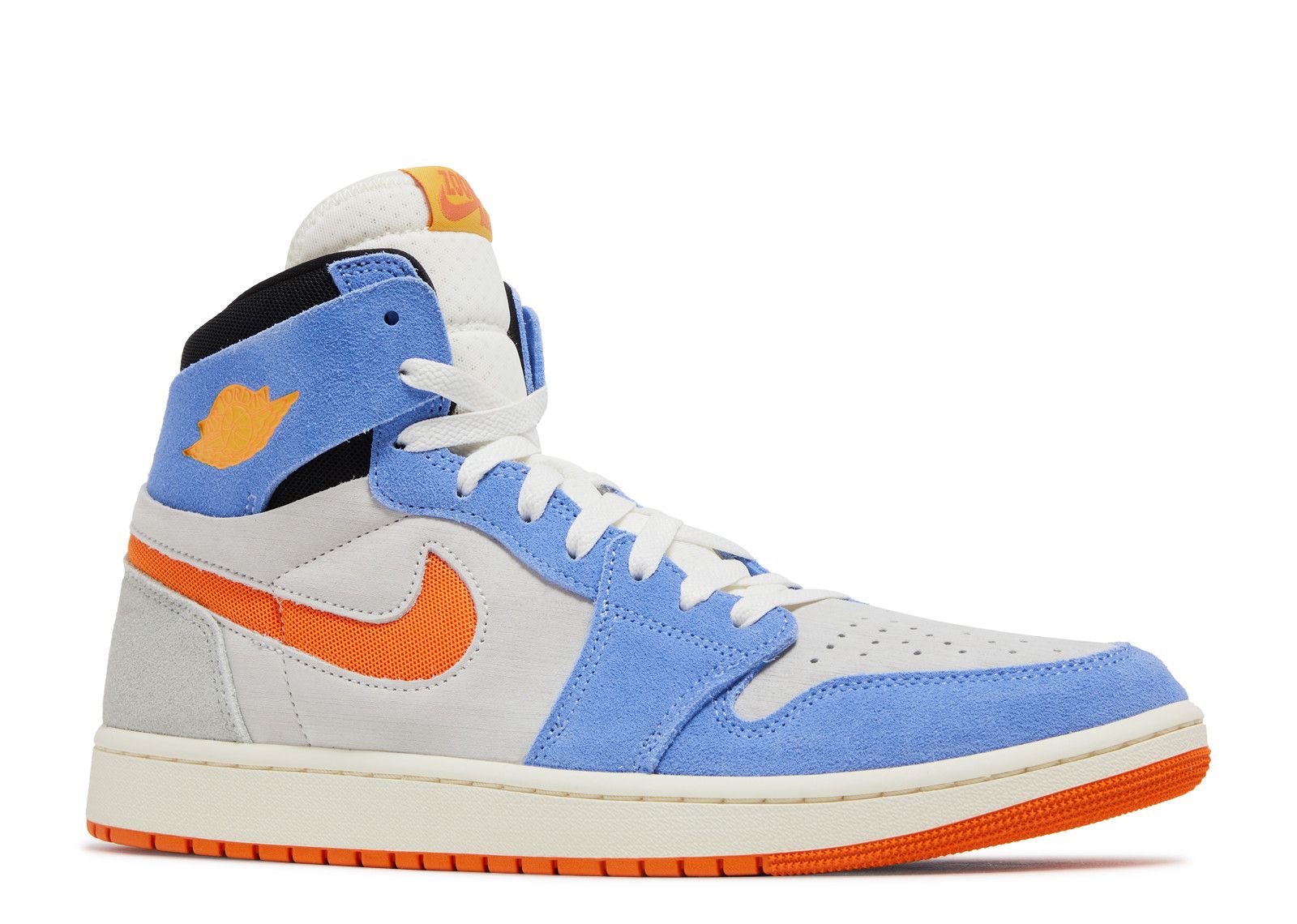 Jordan 1 High Zoom Comfort 2 ‘Royal Pulse Alpha Orange’