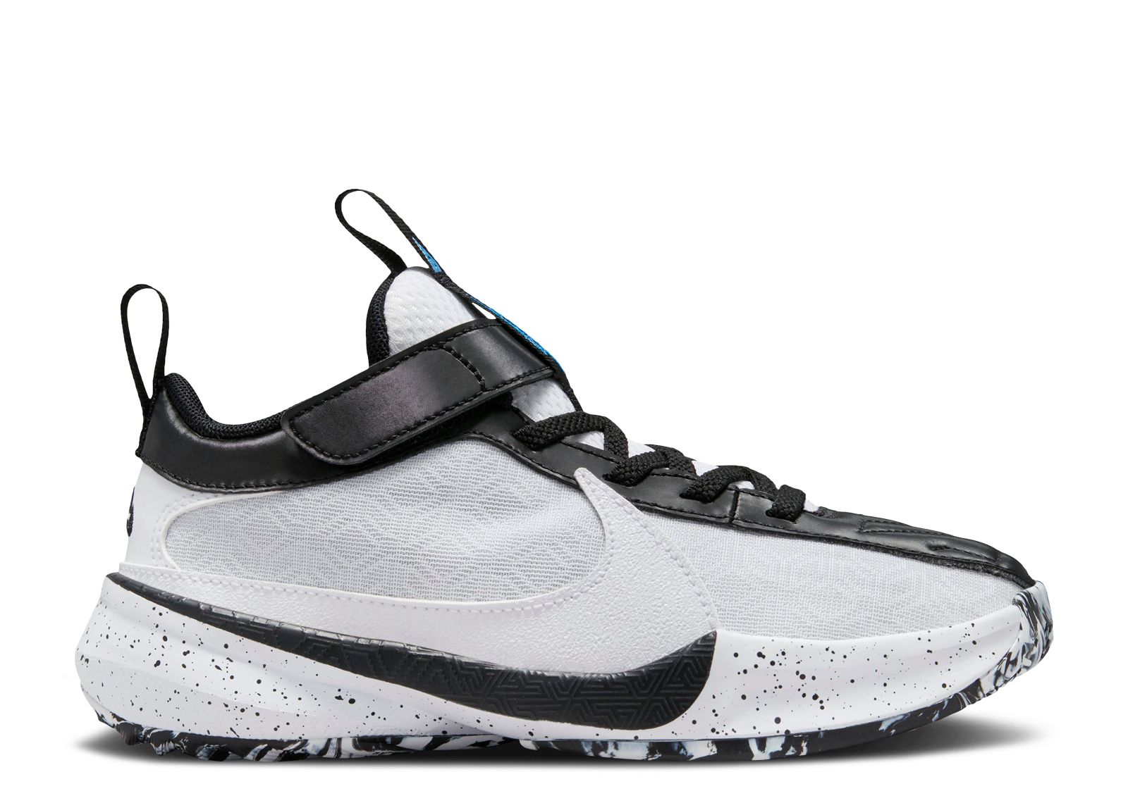 Nike Zoom Freak 5 Basketball Shoes Size 6 White/ Black/ White Basketball Shoes Nike Giannis Freak 6 Humility White-Black  main image 4