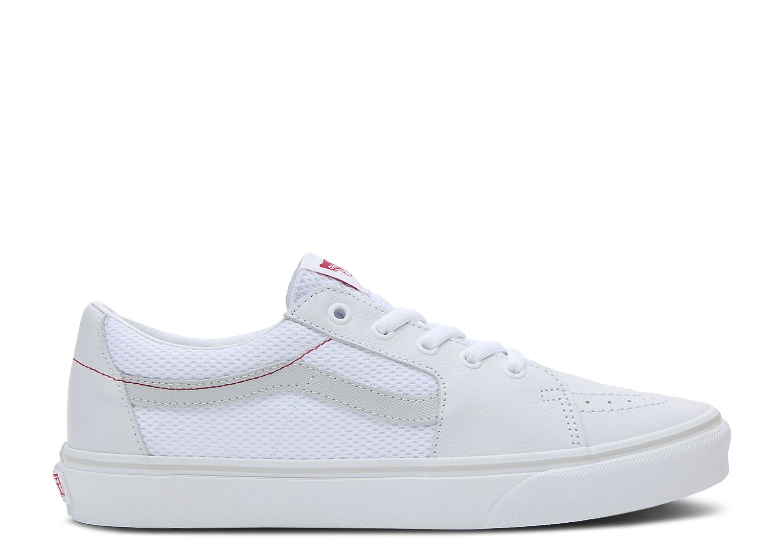 Sk8-Low 'Retro Skate - White'