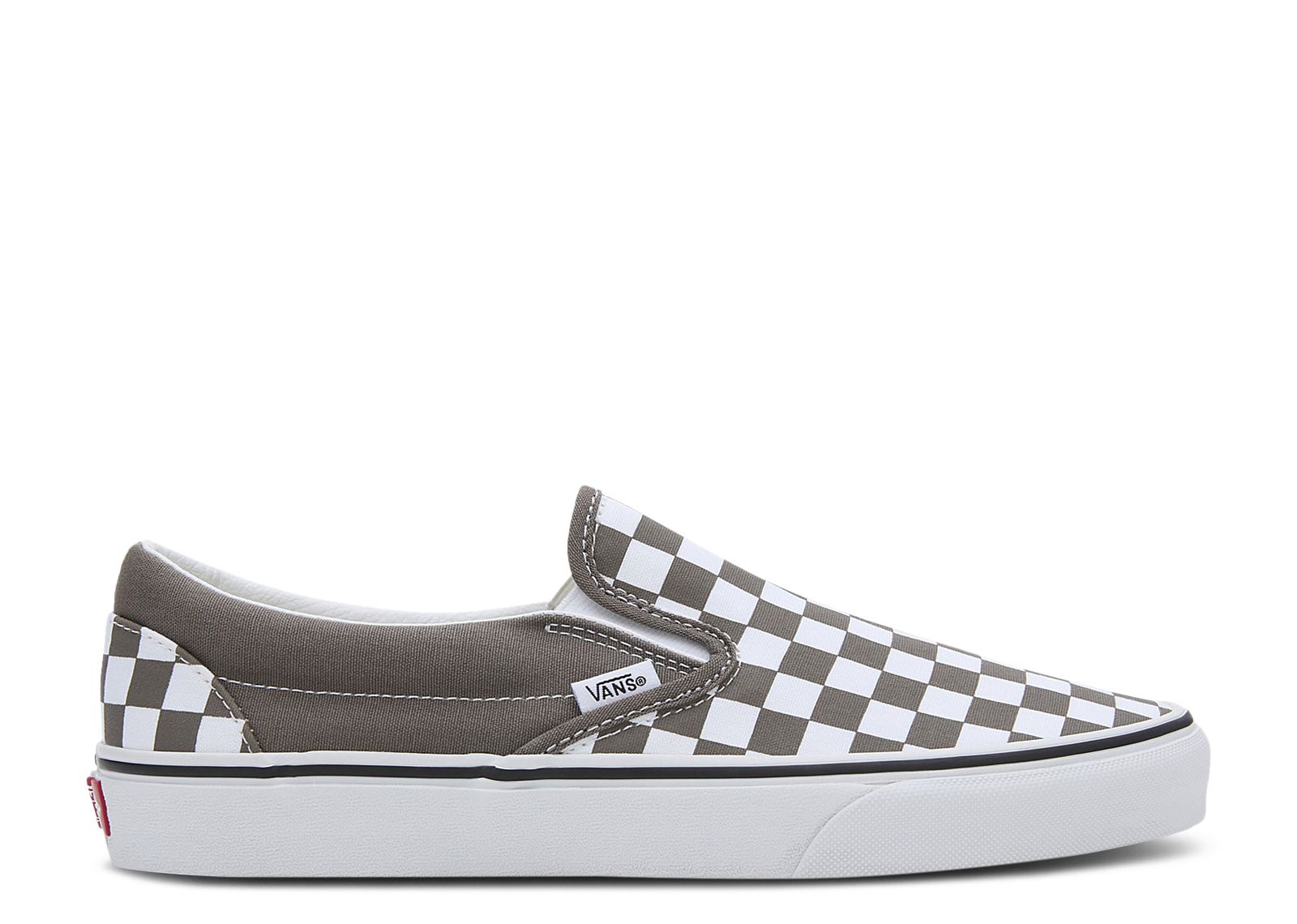 Classic Slip-On 'Color Theory Checkerboard - Bungee Cord'