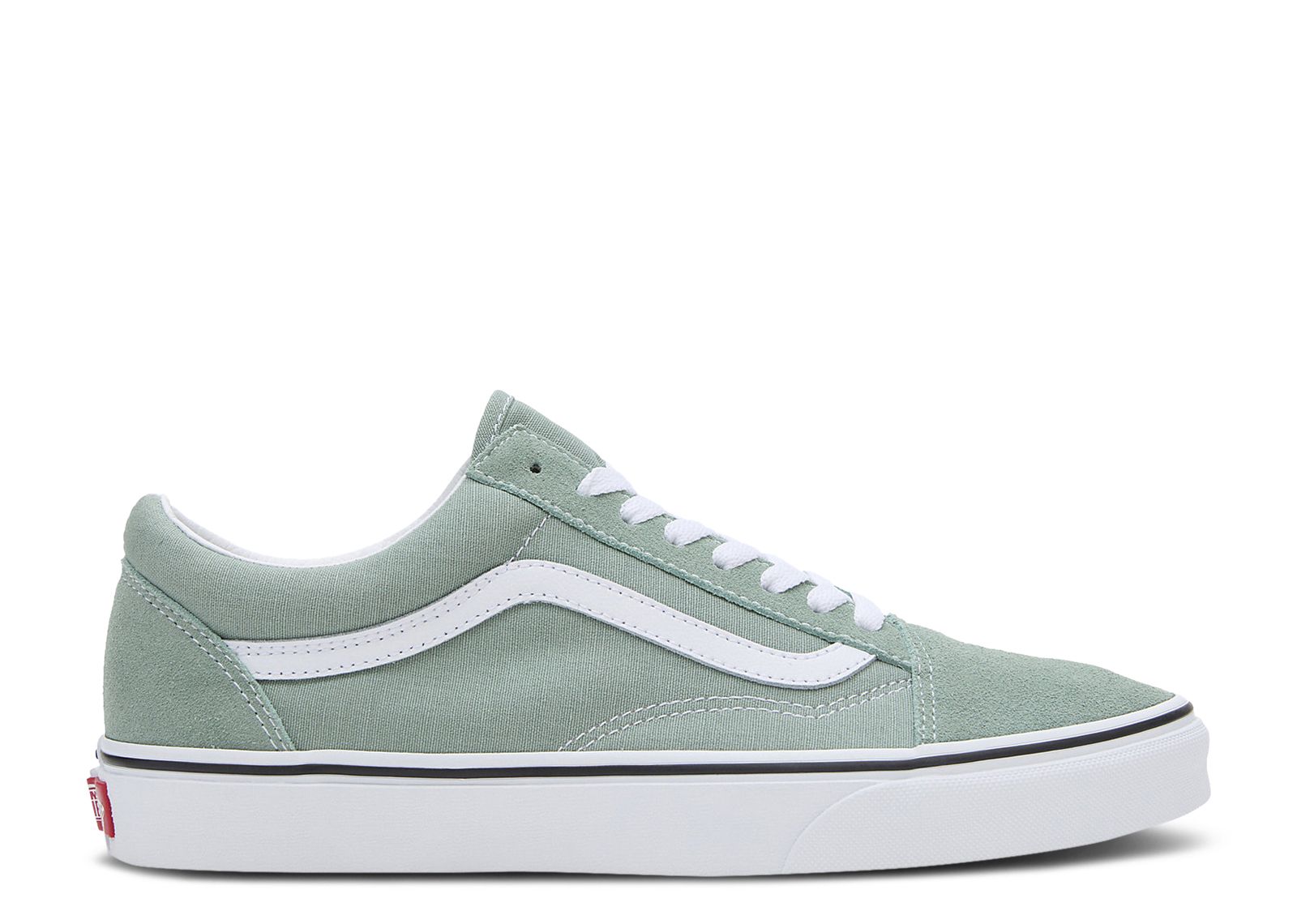 Old Skool 'Color Theory - Iceberg Green'