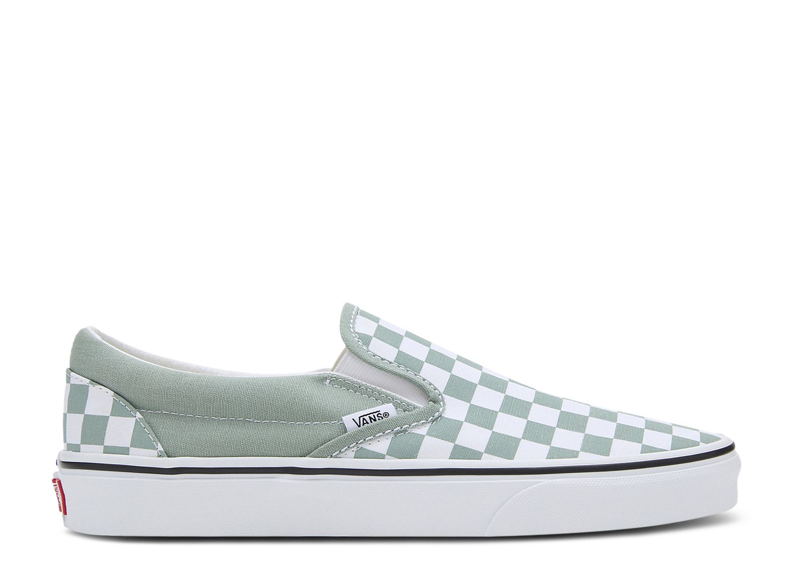 Vans slip on outlet sage