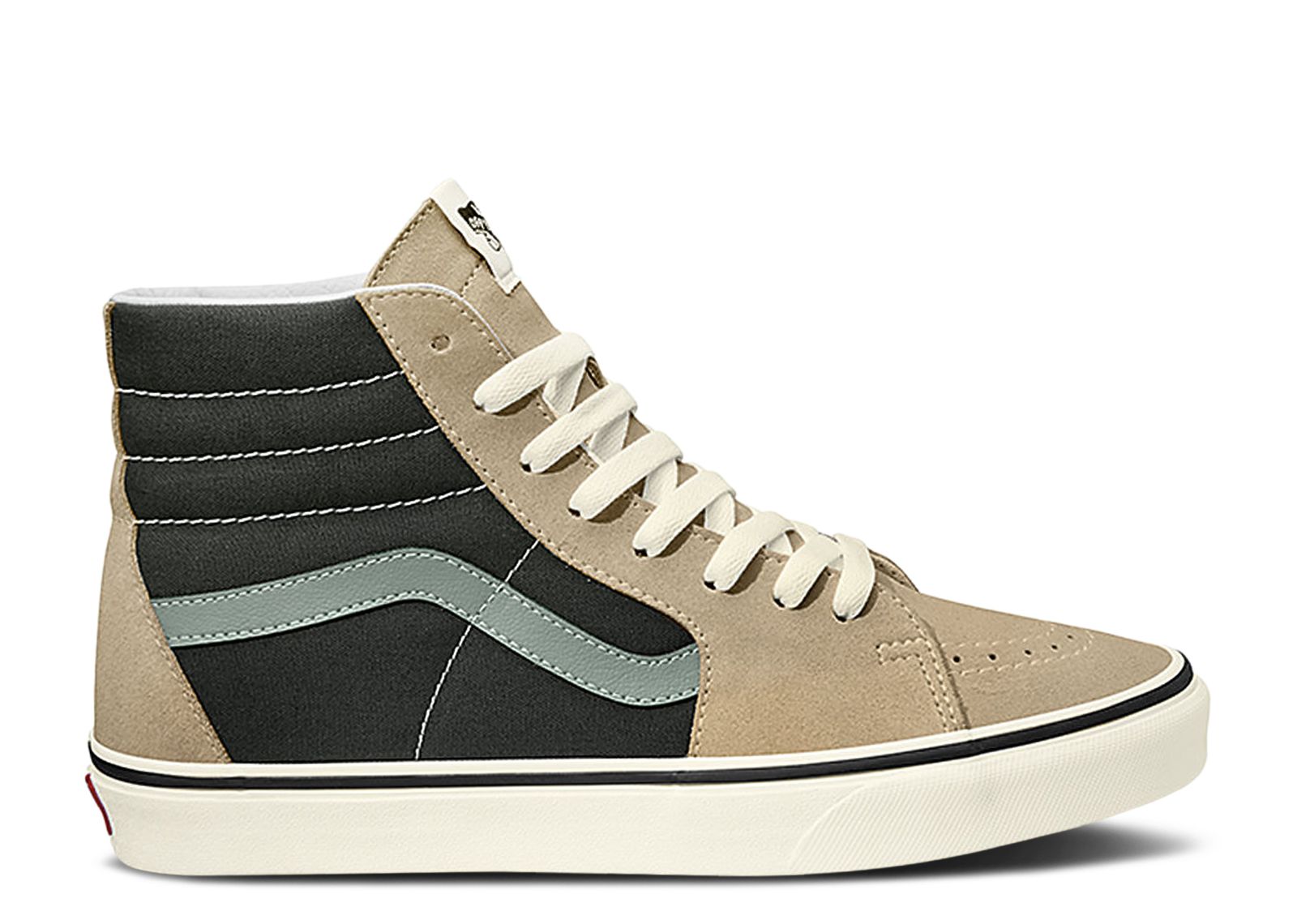 Sk8-Hi 'Pop - Black Brown'