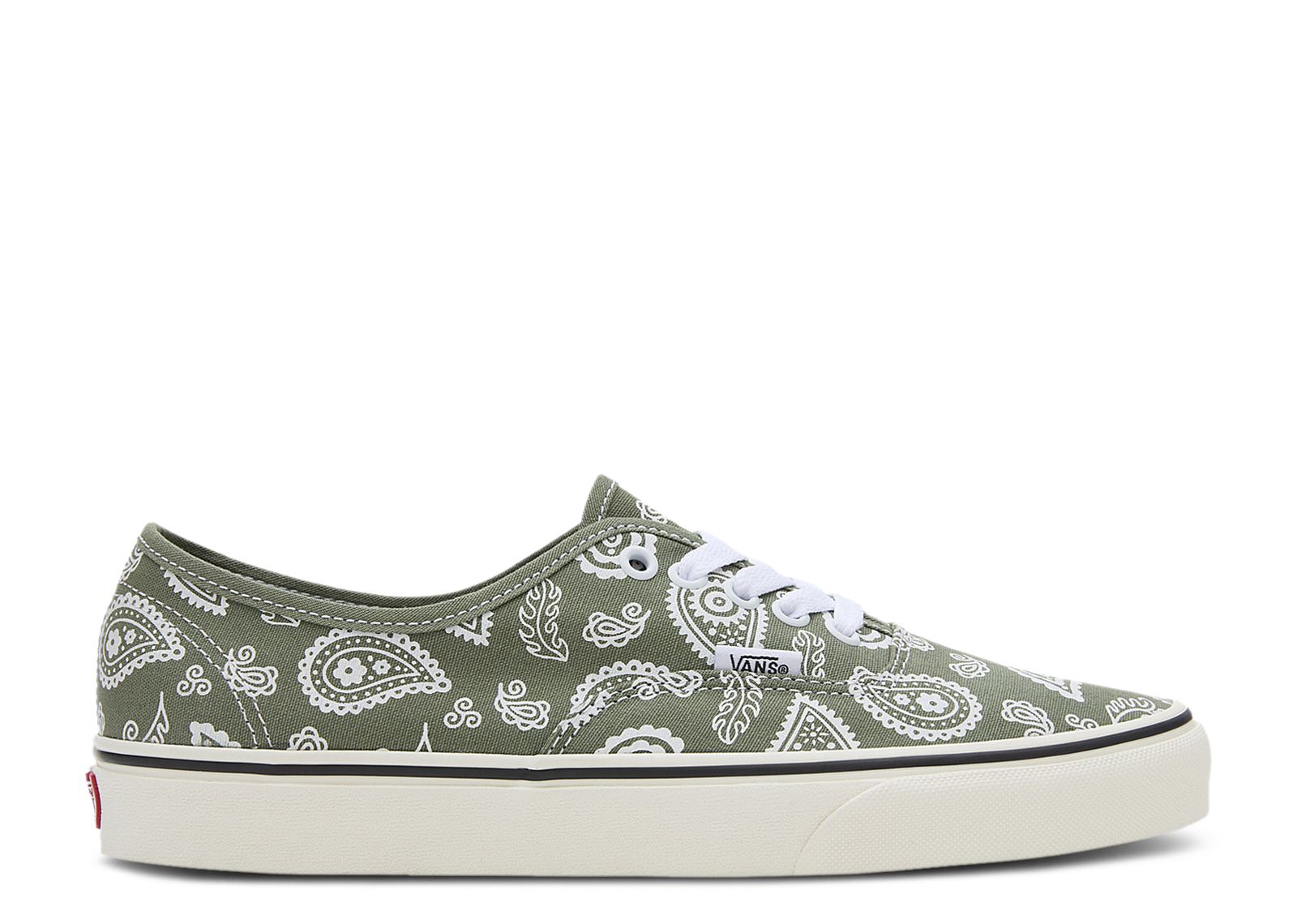 Authentic 'Primavera Paisley - Olive'