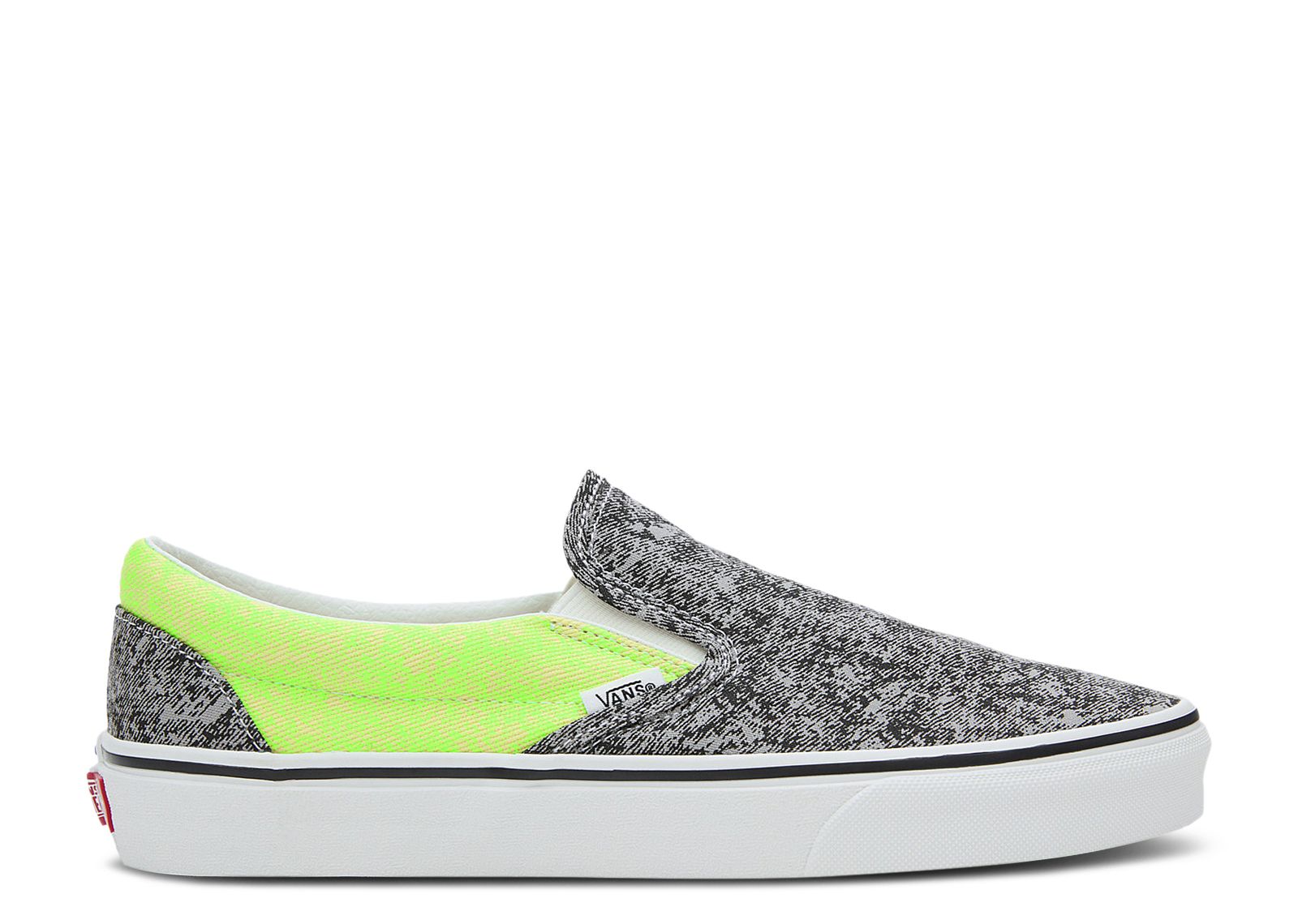 Classic Slip-On 'Neon Acid Wash - Green'