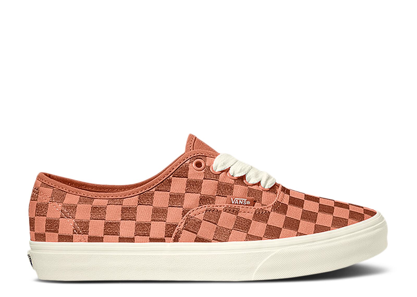 Authentic 'Embroidered Checkerboard Orange'