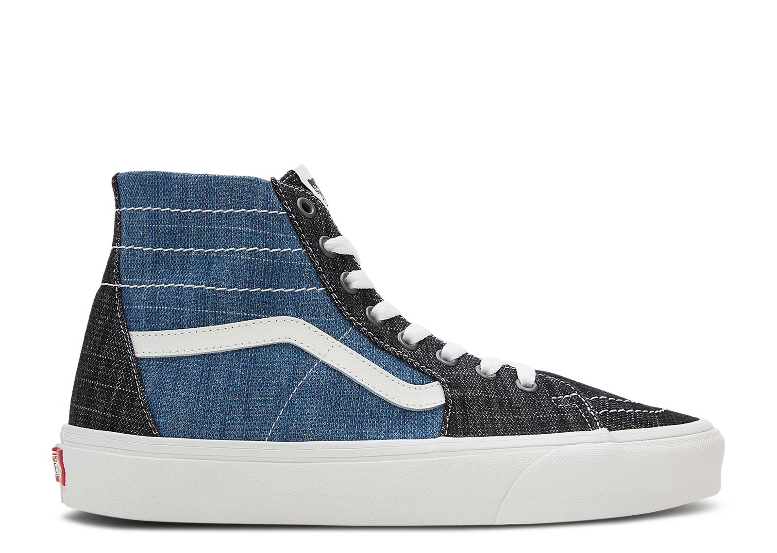 Sk8-Hi Tapered 'Threaded Denim - Black Blue'