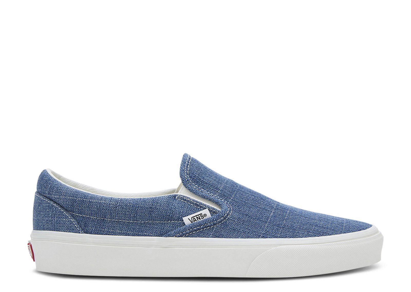 Classic Slip-On 'Threaded Denim - Blue'