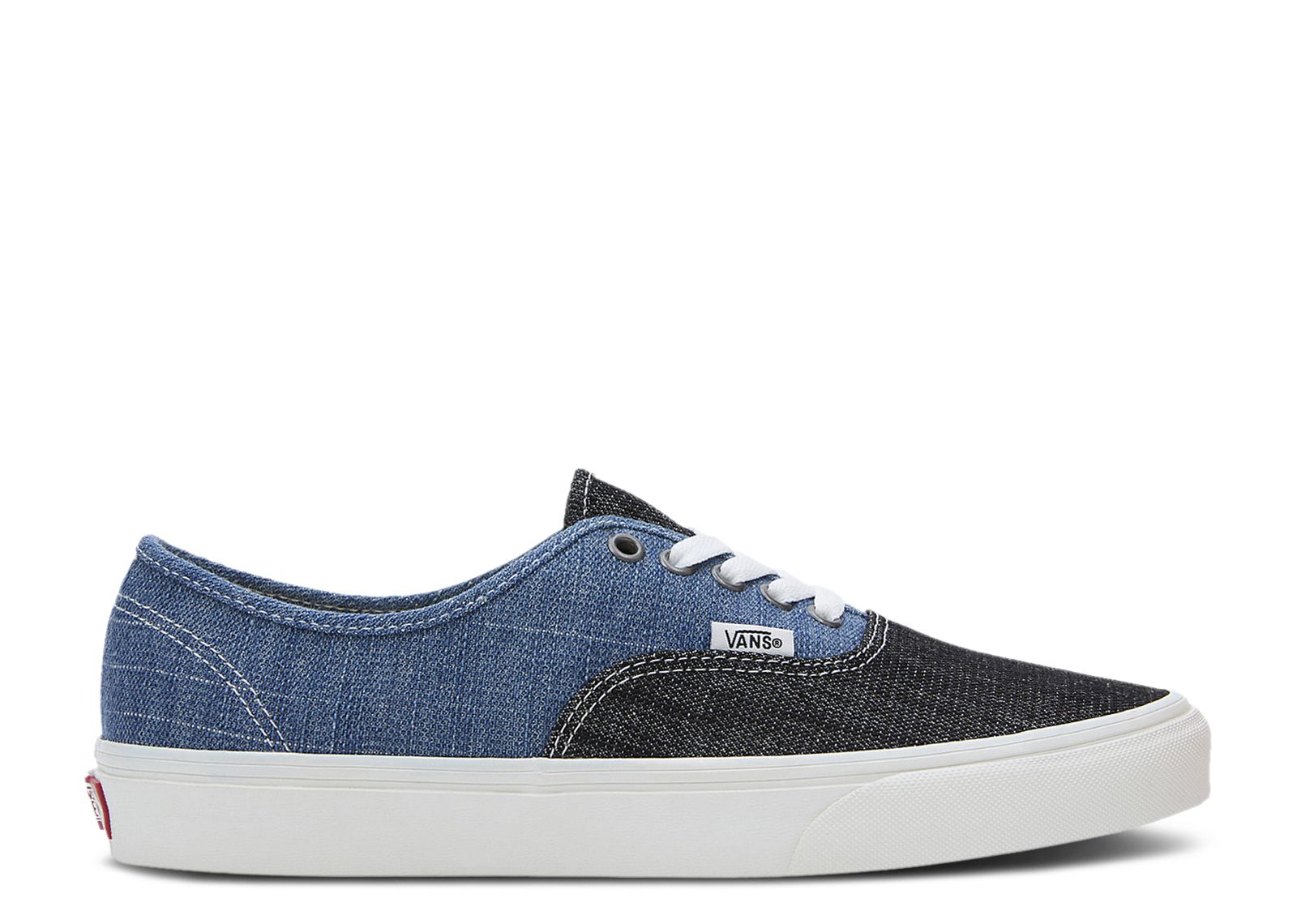 Authentic Threaded Denim Blue Black Vans VN000BW5Y6Z