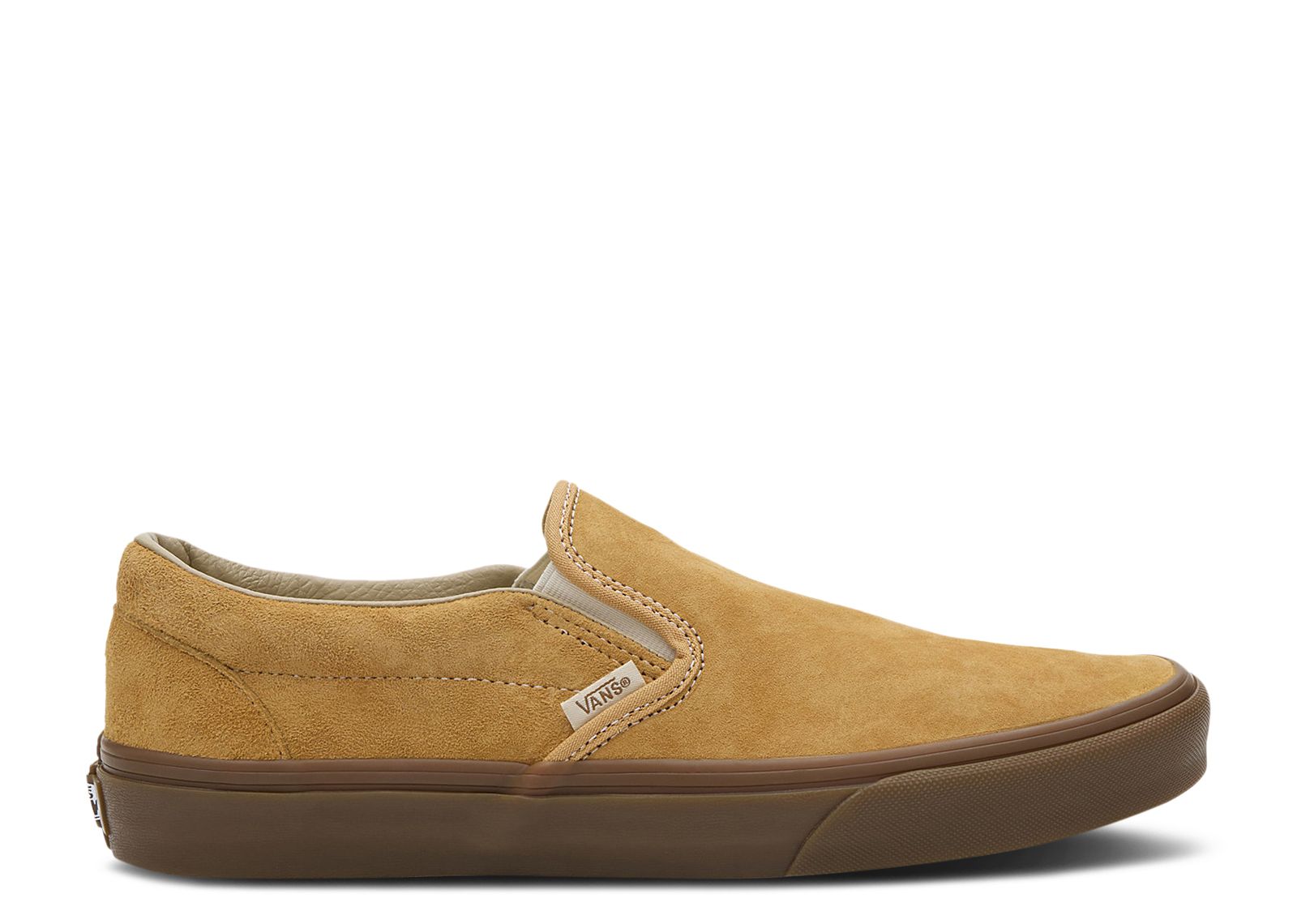 Classic Slip-On 'Pig Suede - Antelope Gum'