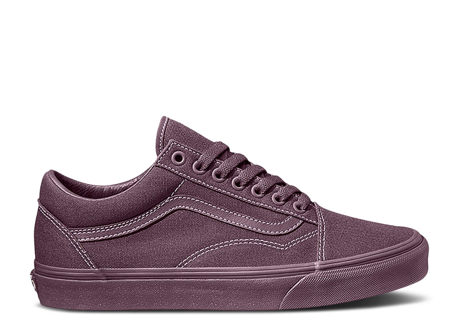 Old Skool 'Pastel Mono - Plum Wine'