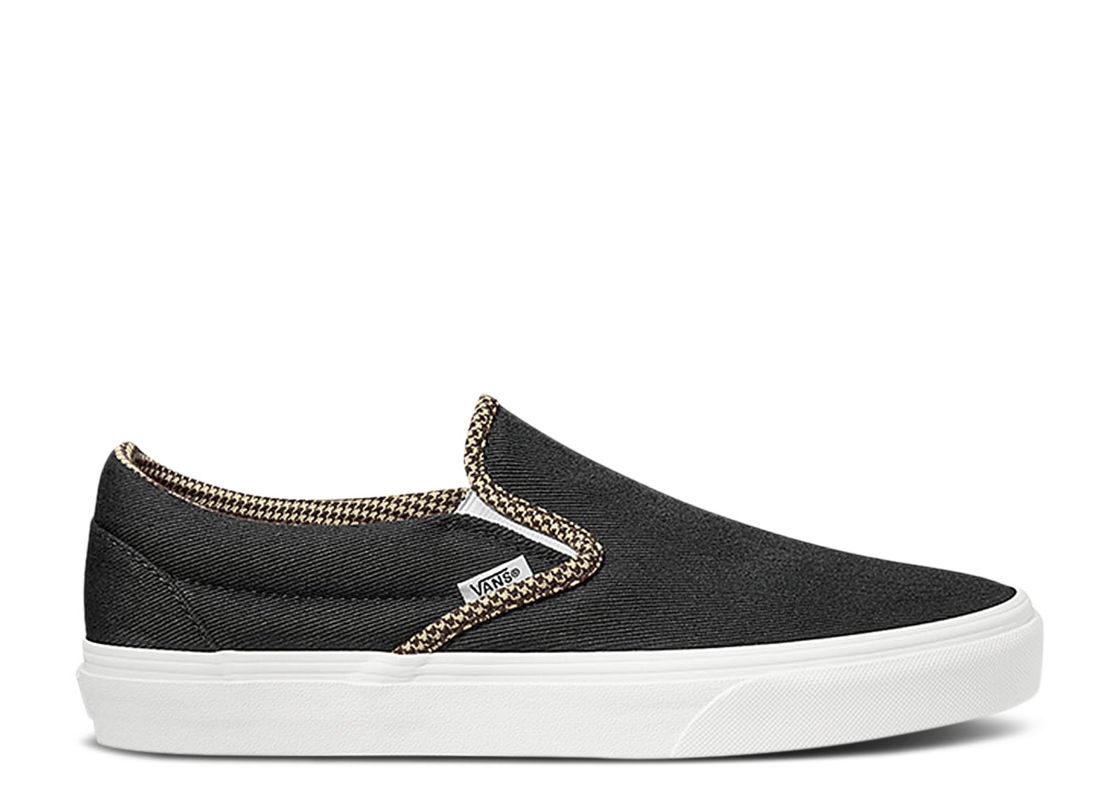 Classic Slip-On 'Field Daze - Black'