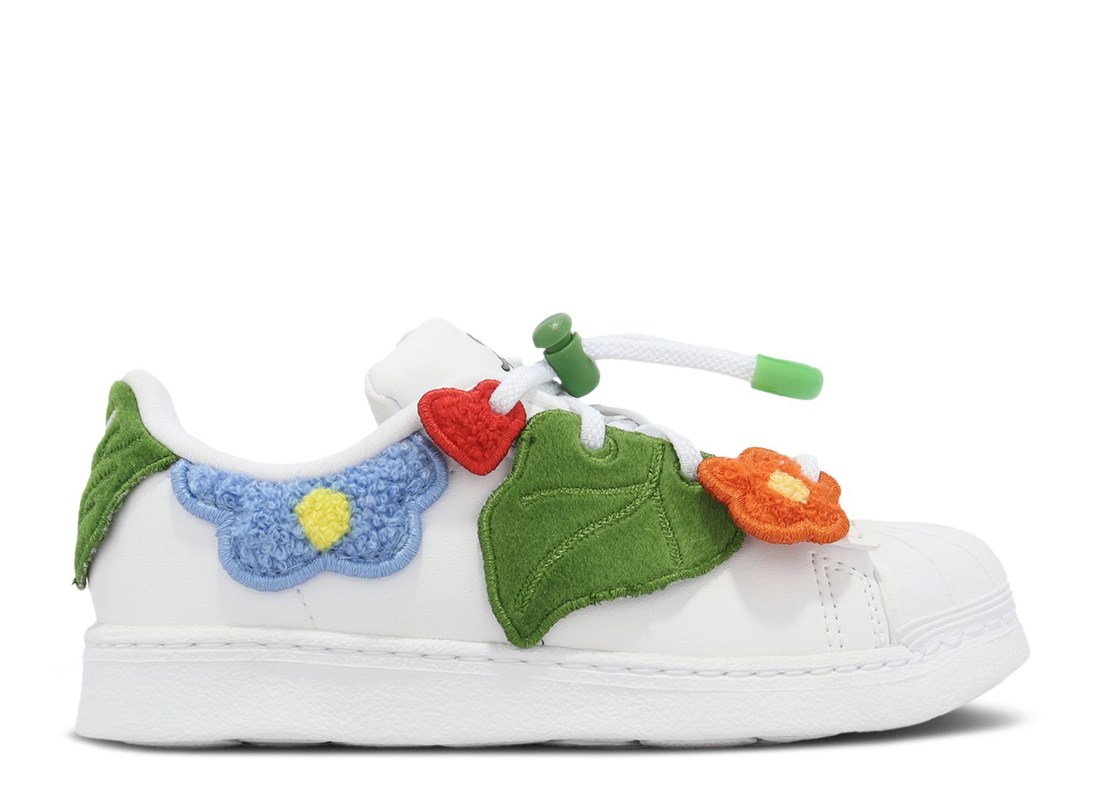 (TD) adidas Originals Superstar 360 I x Melting Sadness Shoes 'White Multi-Color' HR1635 US 9K