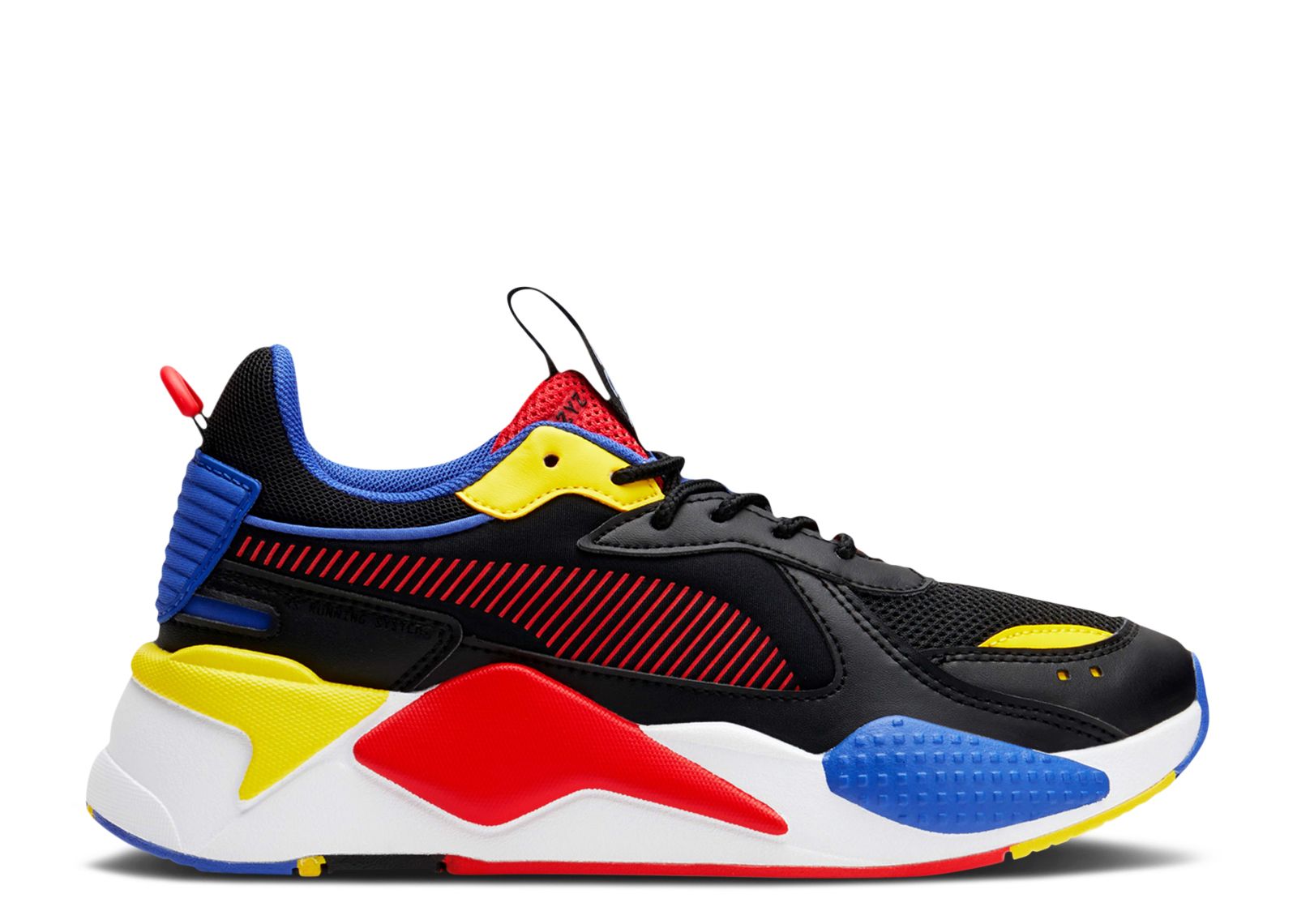 RS-X Core Jr 'Black Poppy Red Blue'