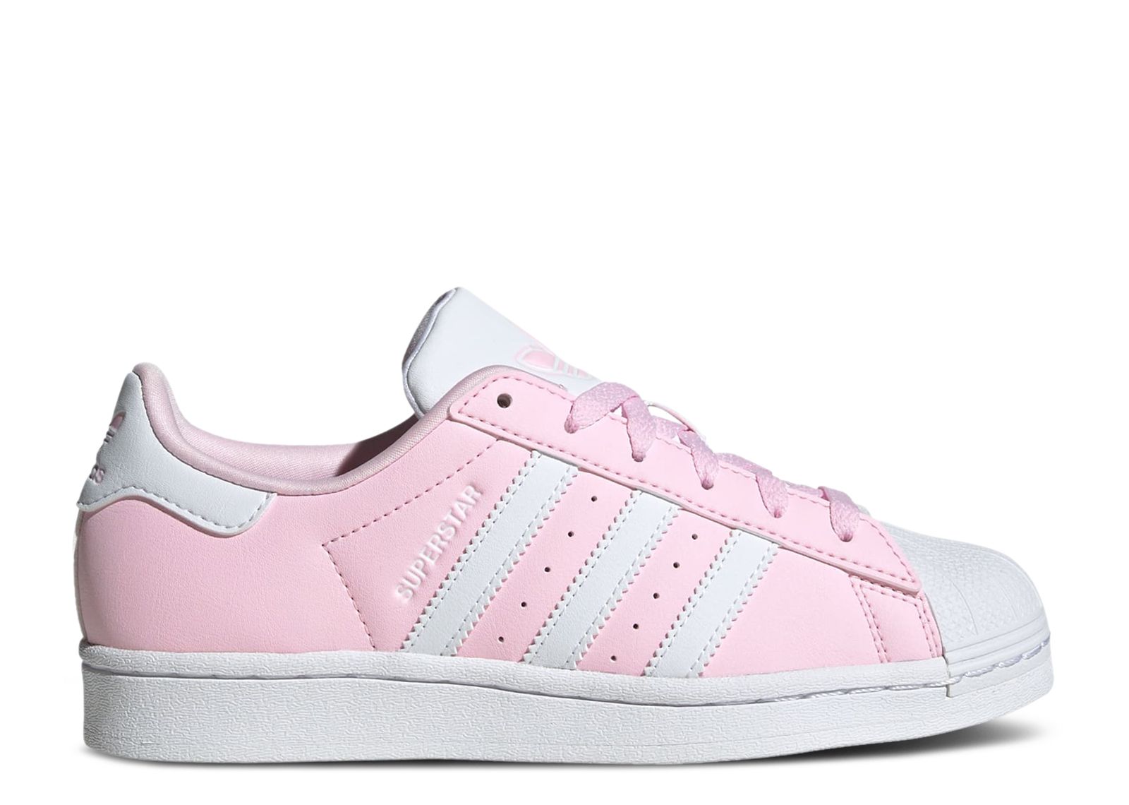 Superstar J 'Clear Pink' - Adidas - IG0252 - clear pink/cloud white ...