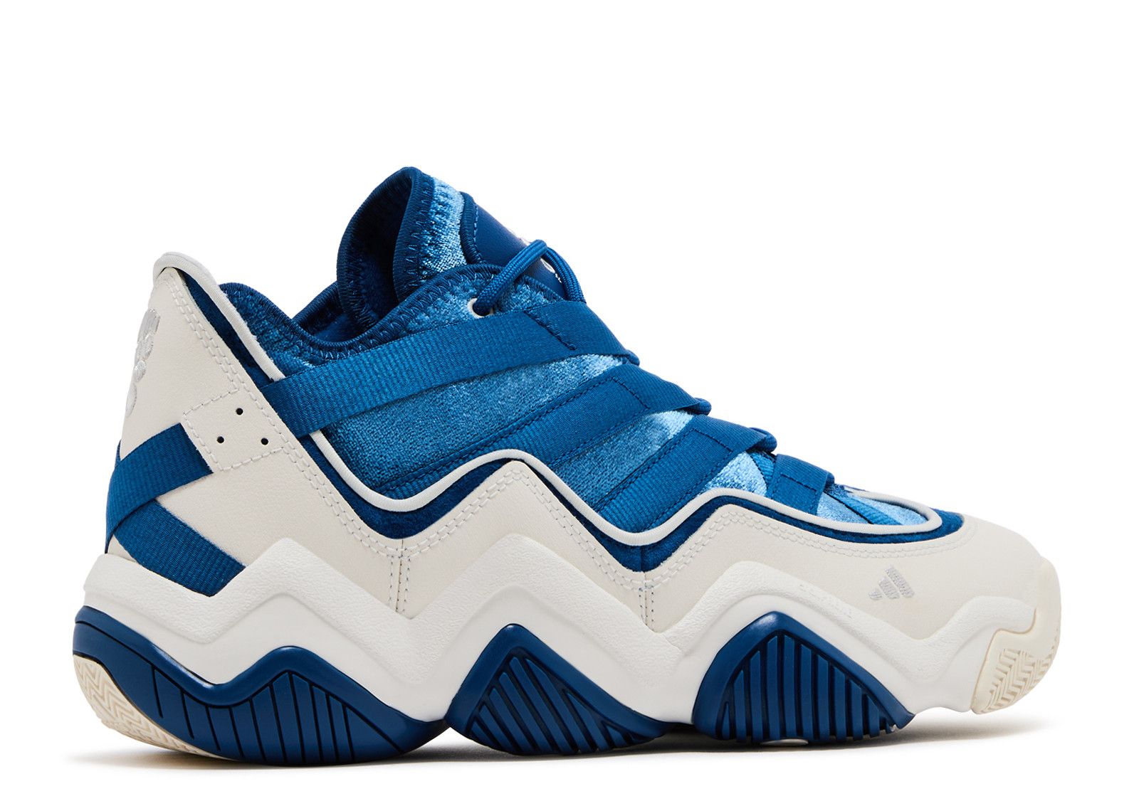 adidas Top Ten 2010 'Velour Tracksuit - Blue' | Men's Size 12