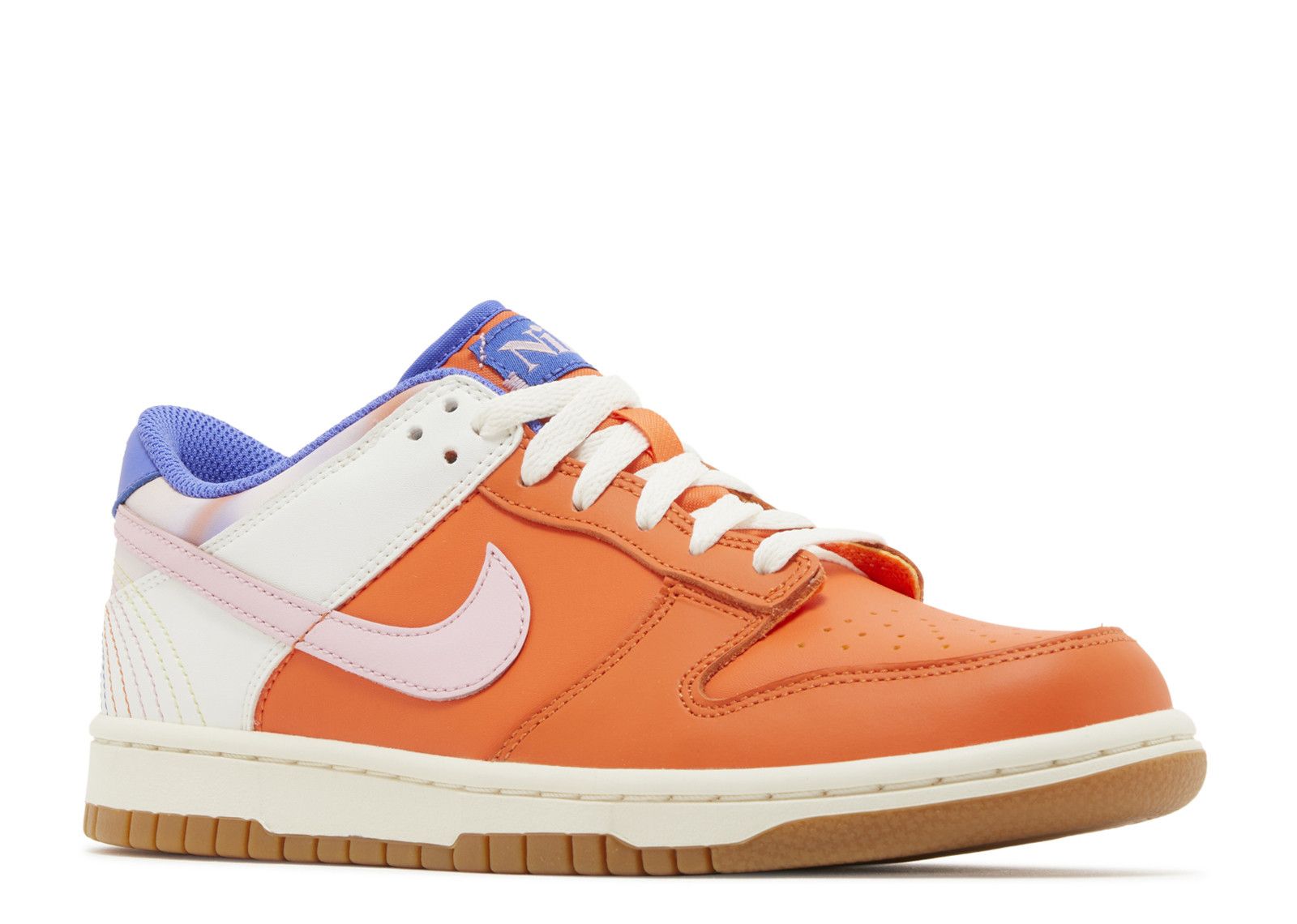 orange low dunks gs