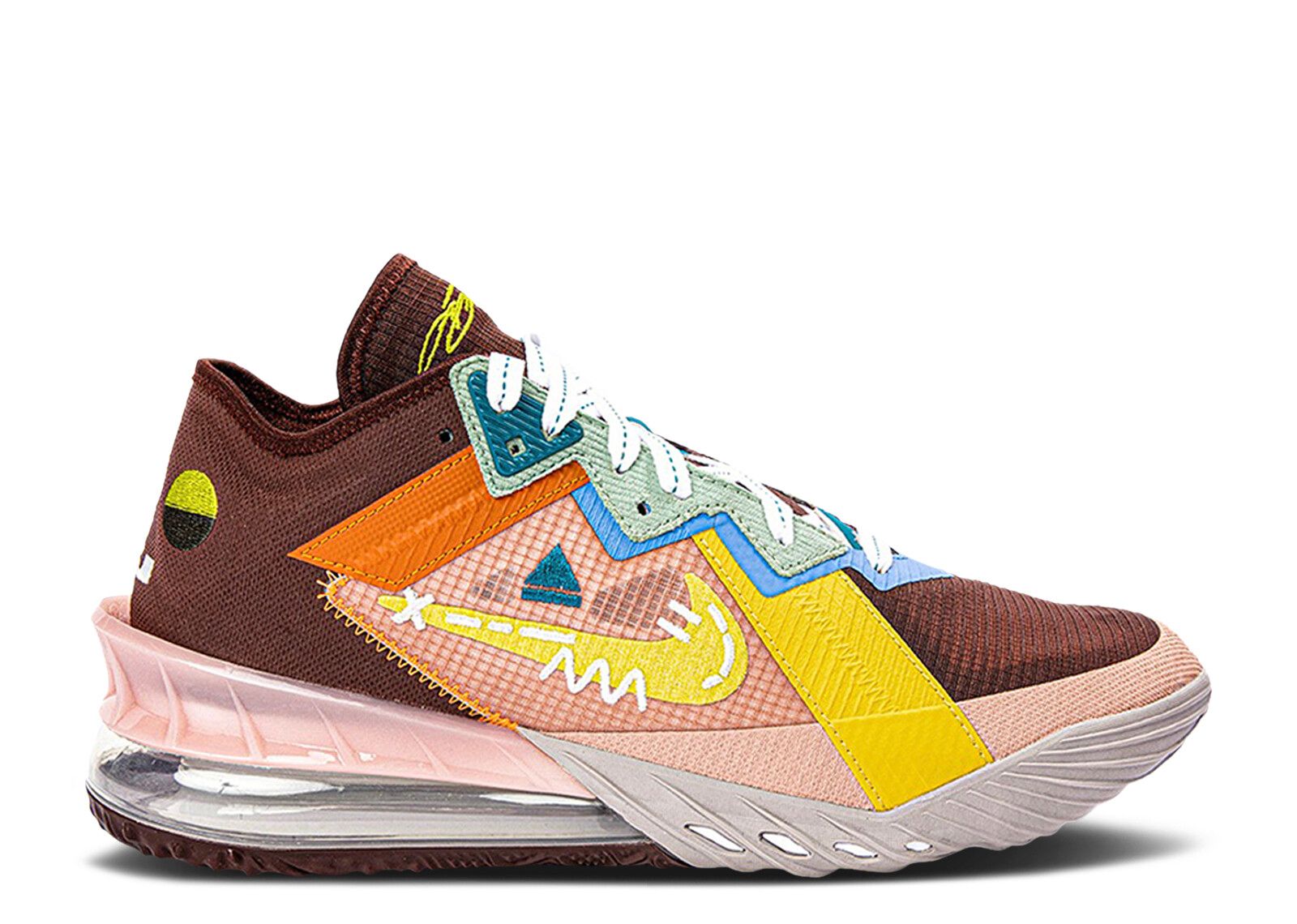Mimi Plange X LeBron 18 Low 
