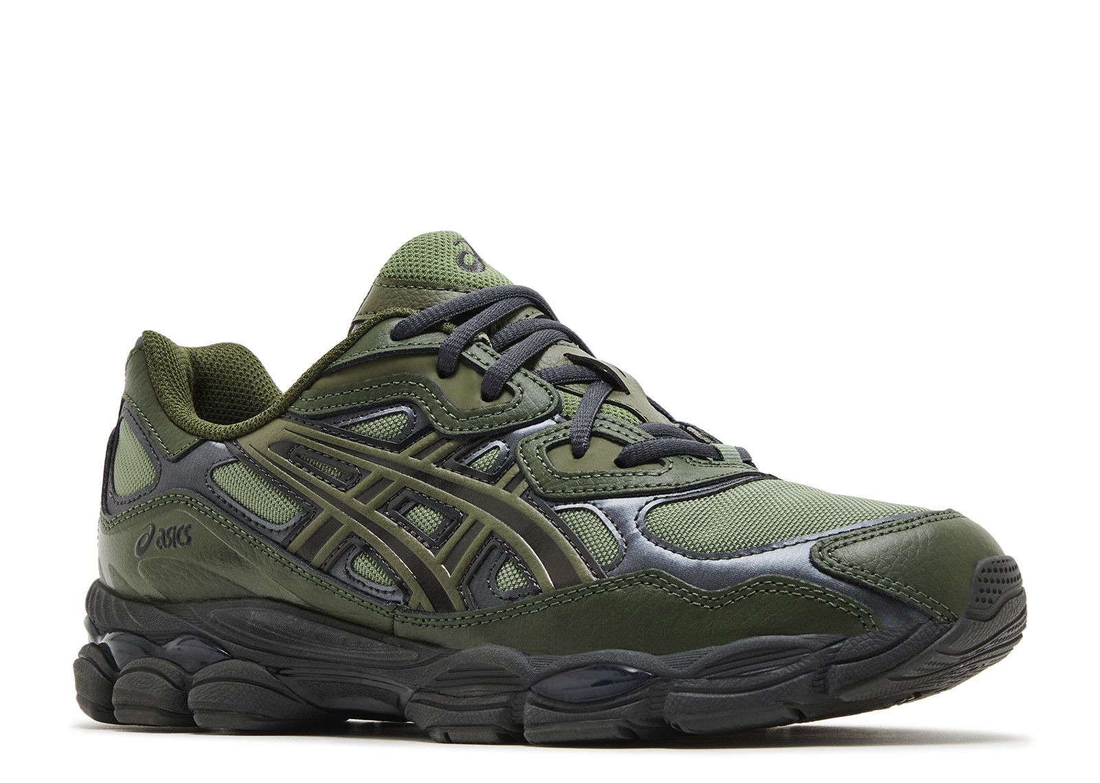 Gel NYC 'Moss' - ASICS - 1203A280 300 - moss/forest | Flight Club