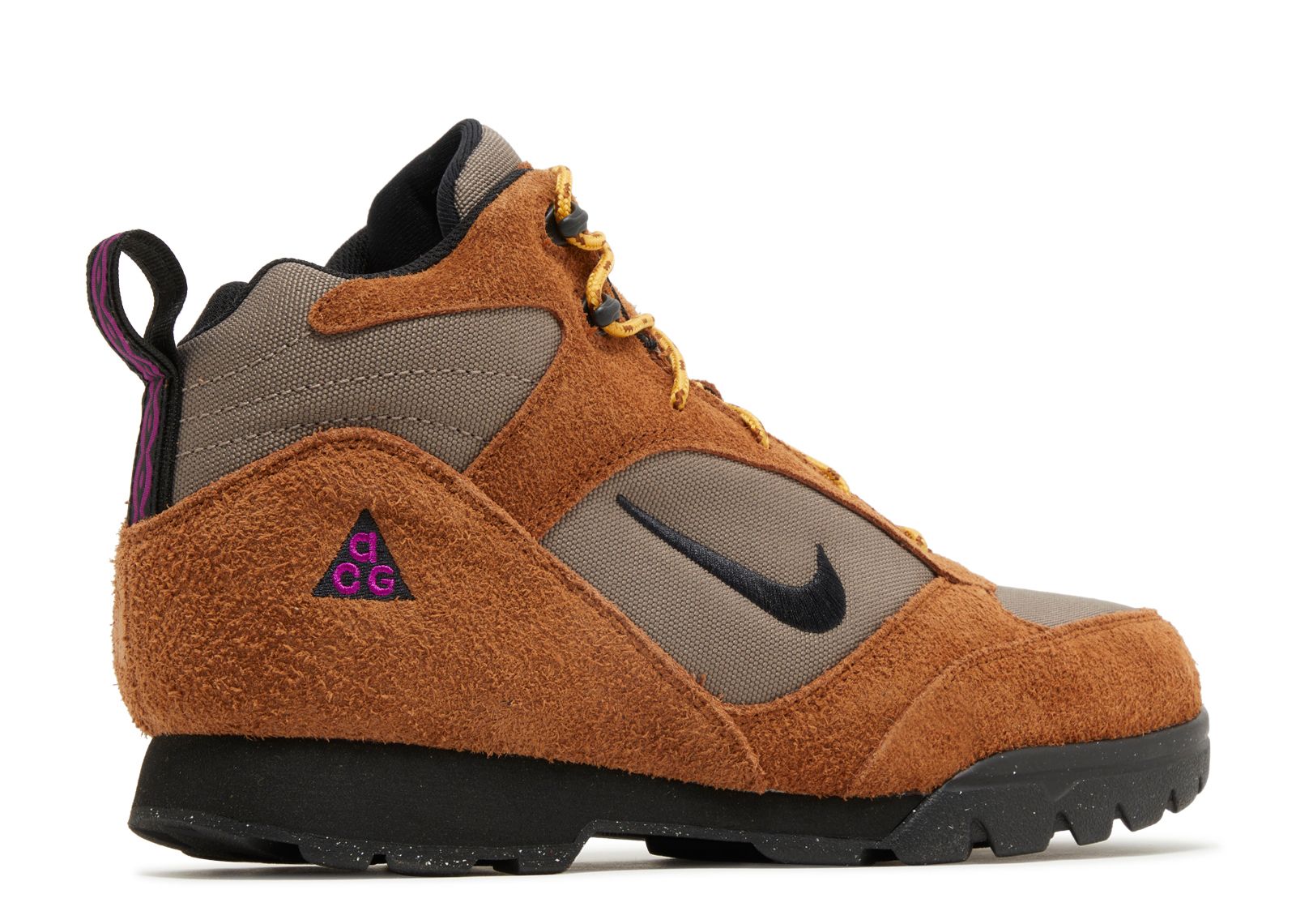 orange nike acg boots