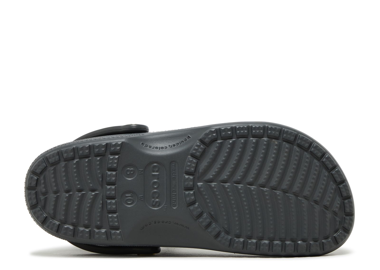 JJJJound x Crocs Classic Clog in Slate Grey Next On JJJJound main image 2